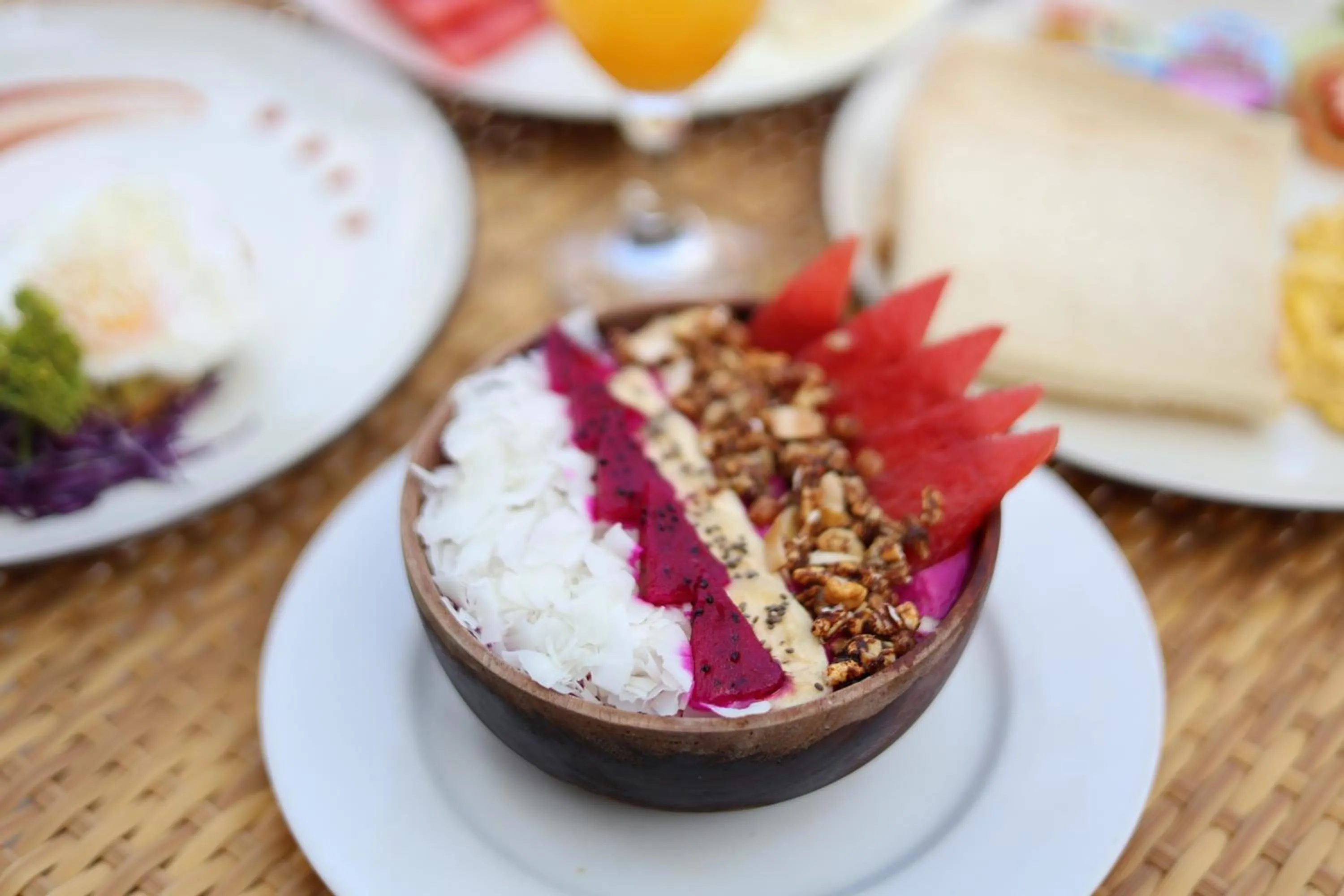 Breakfast in NG Sweet Home