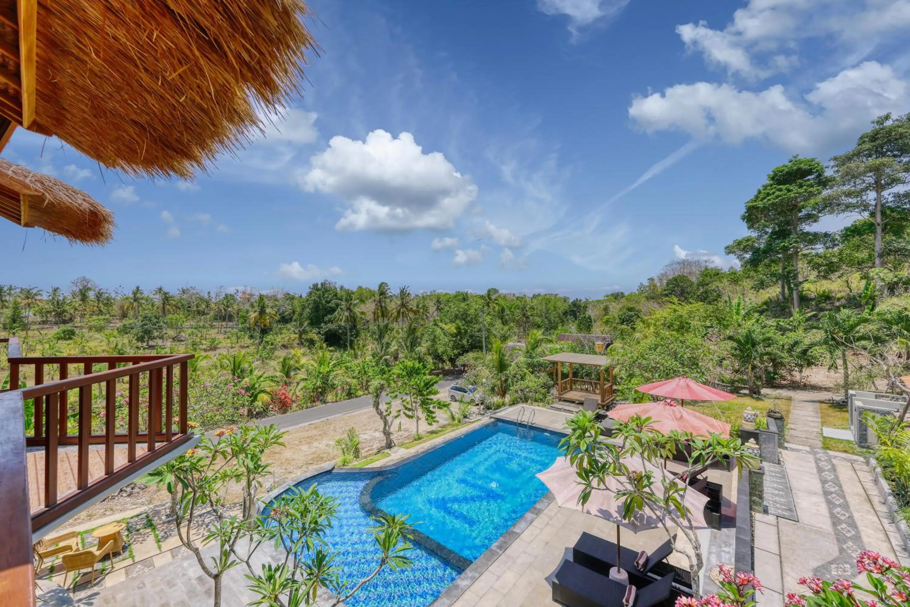 Swimming pool in NG Sweet Home