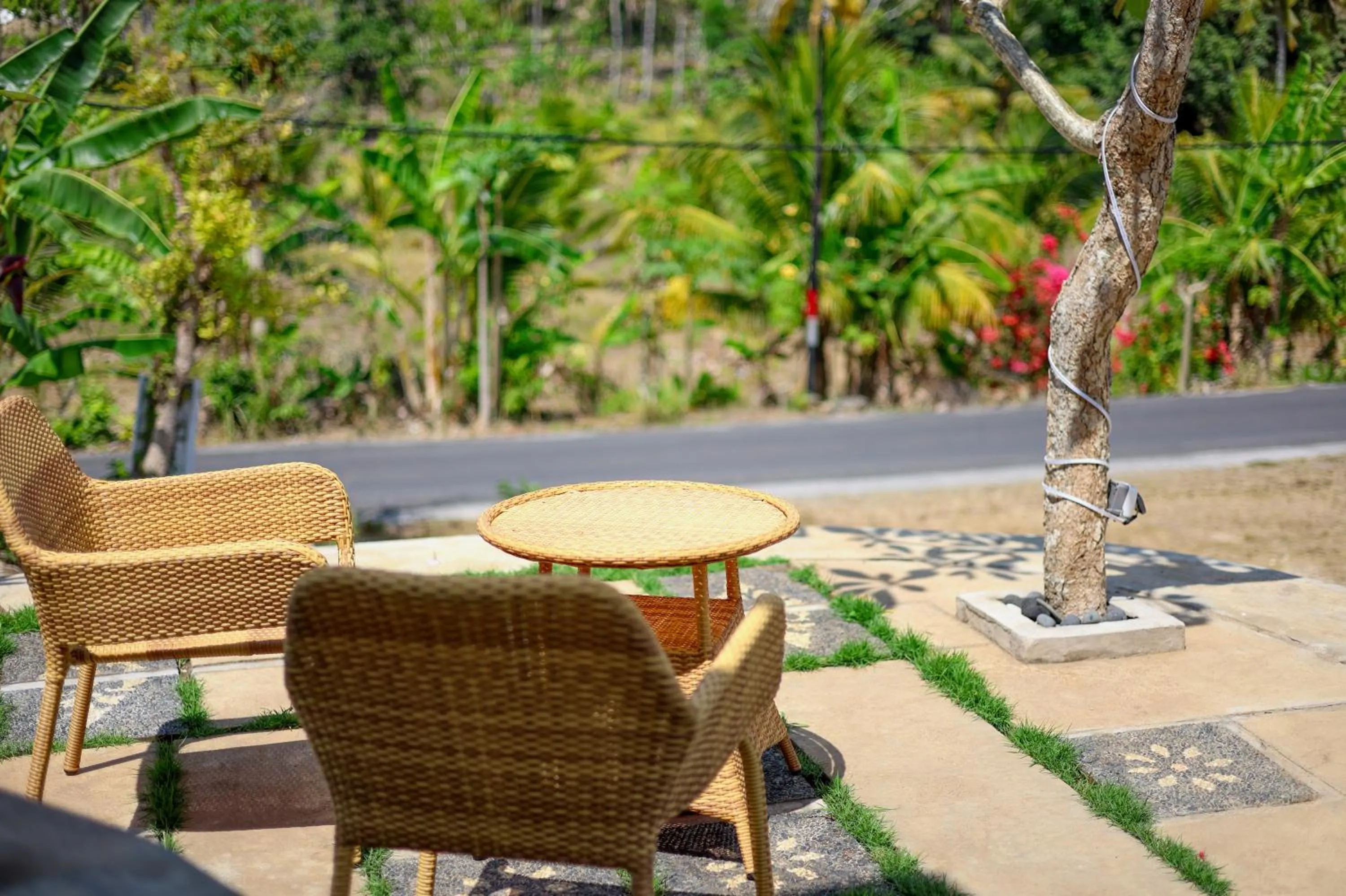 Seating area in NG Sweet Home