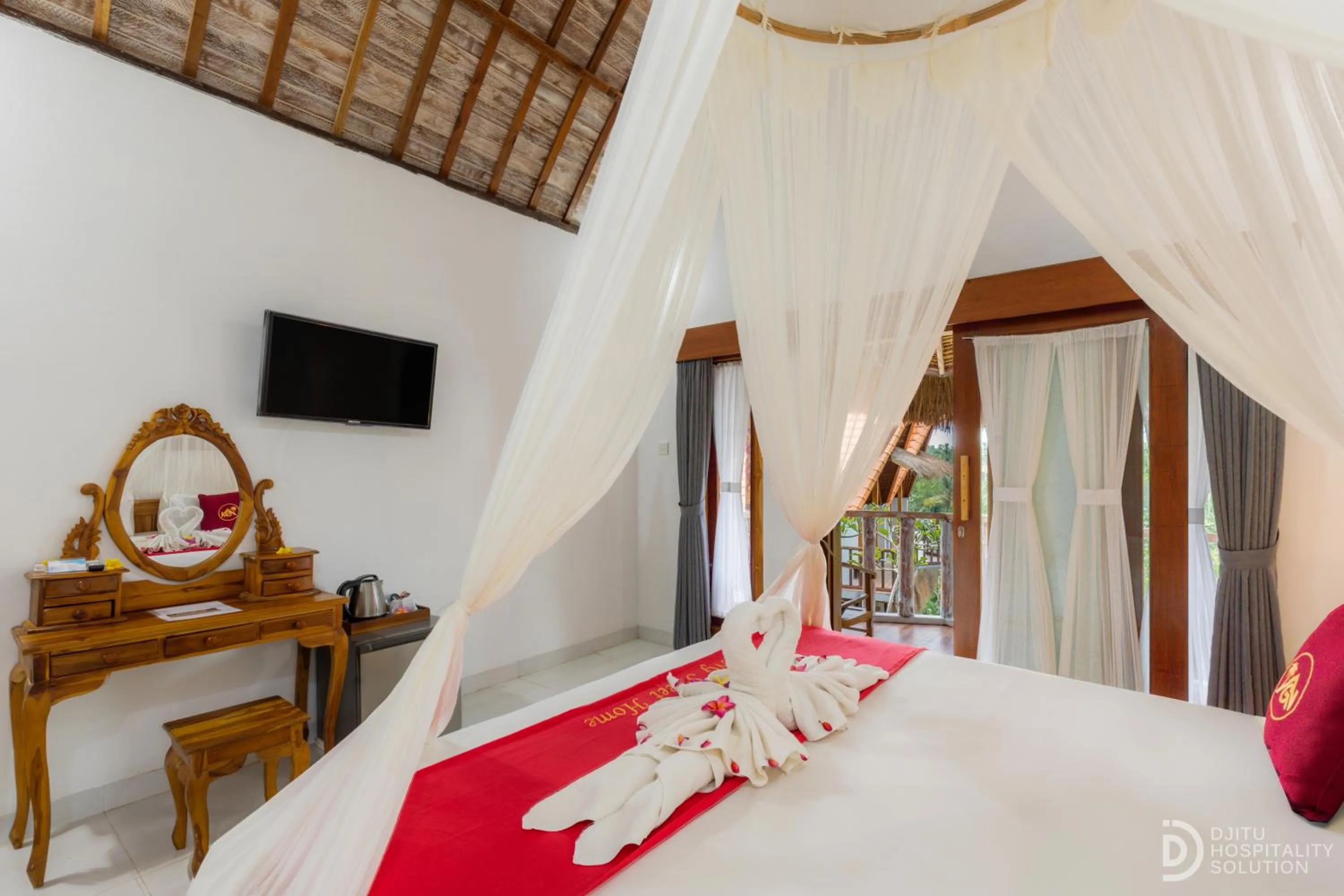 Bed in NG Sweet Home