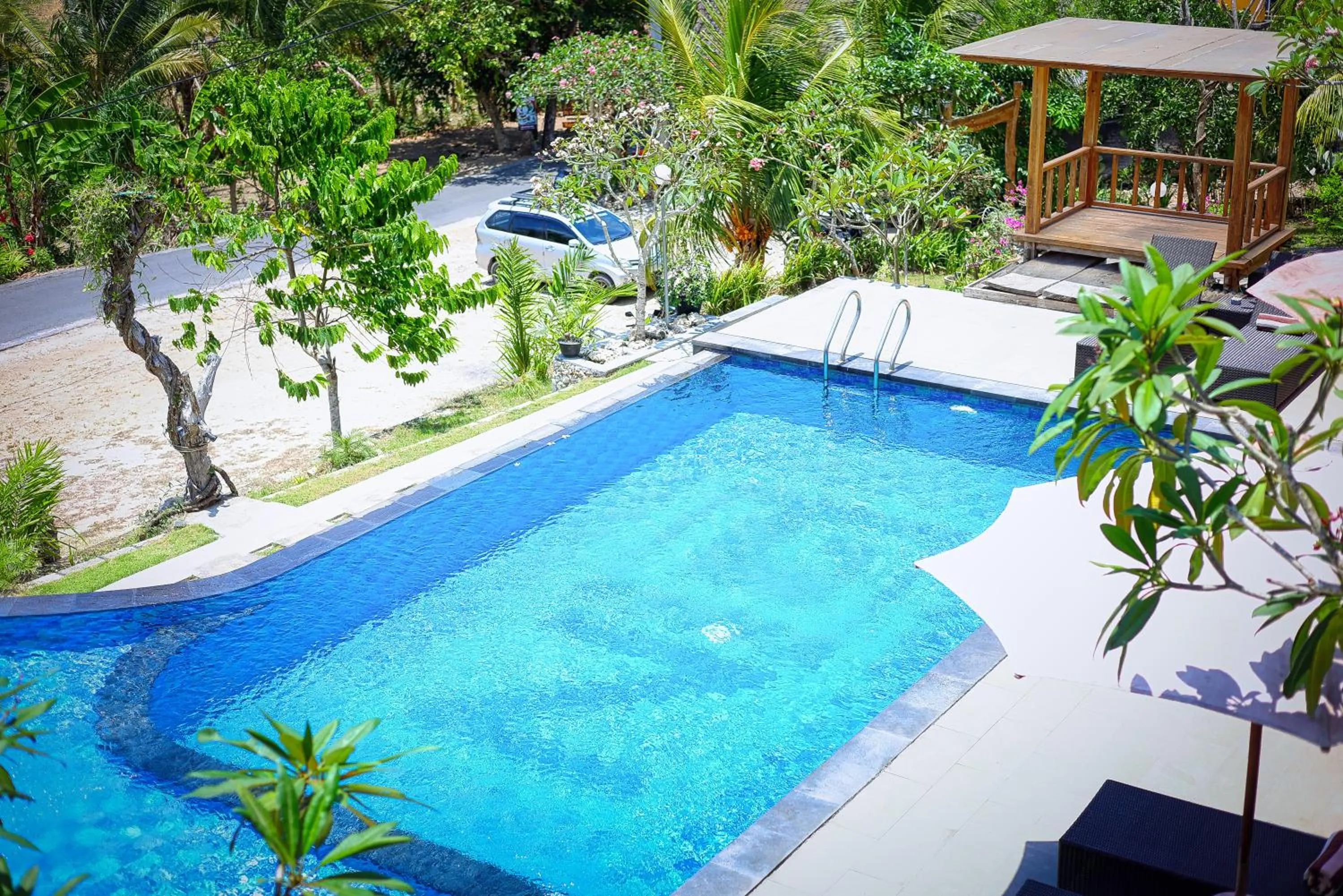 Swimming pool in NG Sweet Home