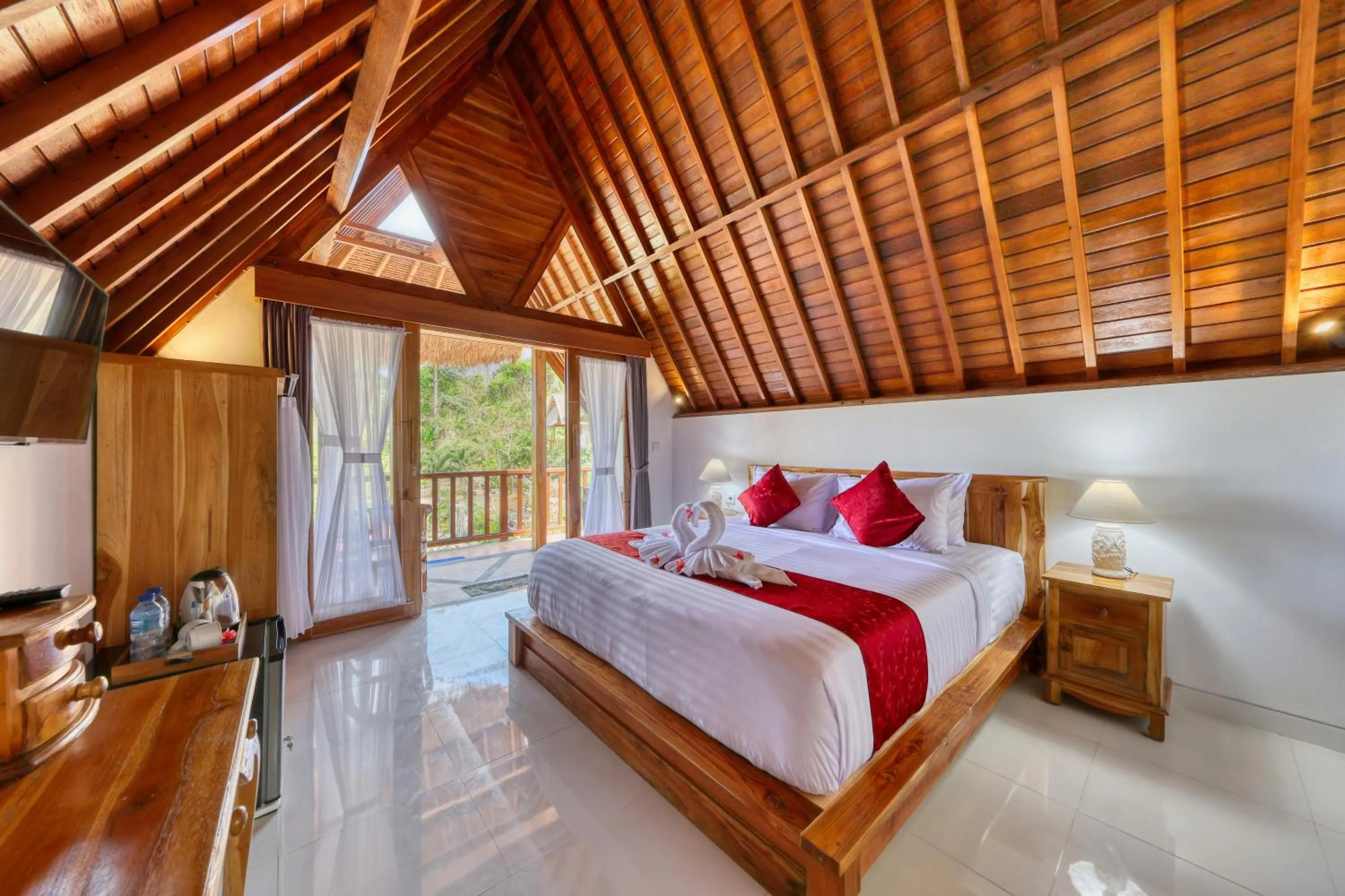 Bed in NG Sweet Home