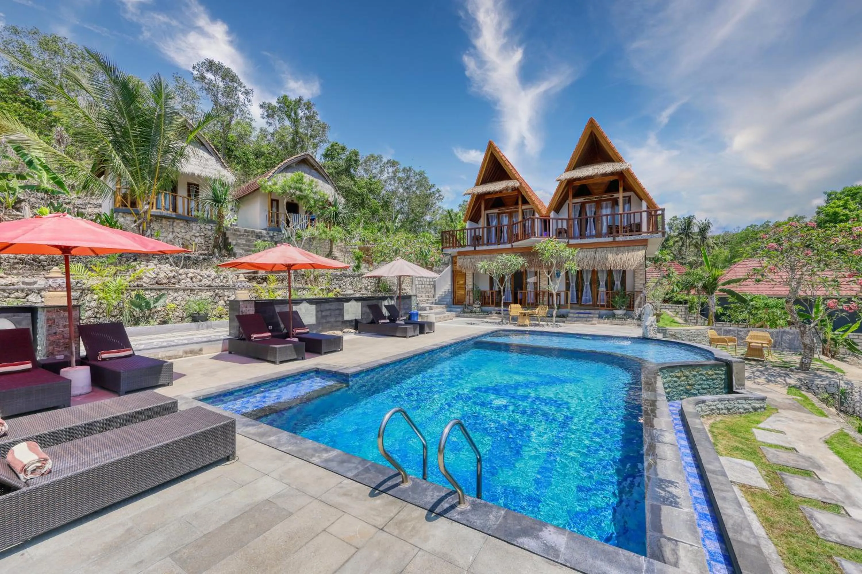 Swimming pool in NG Sweet Home