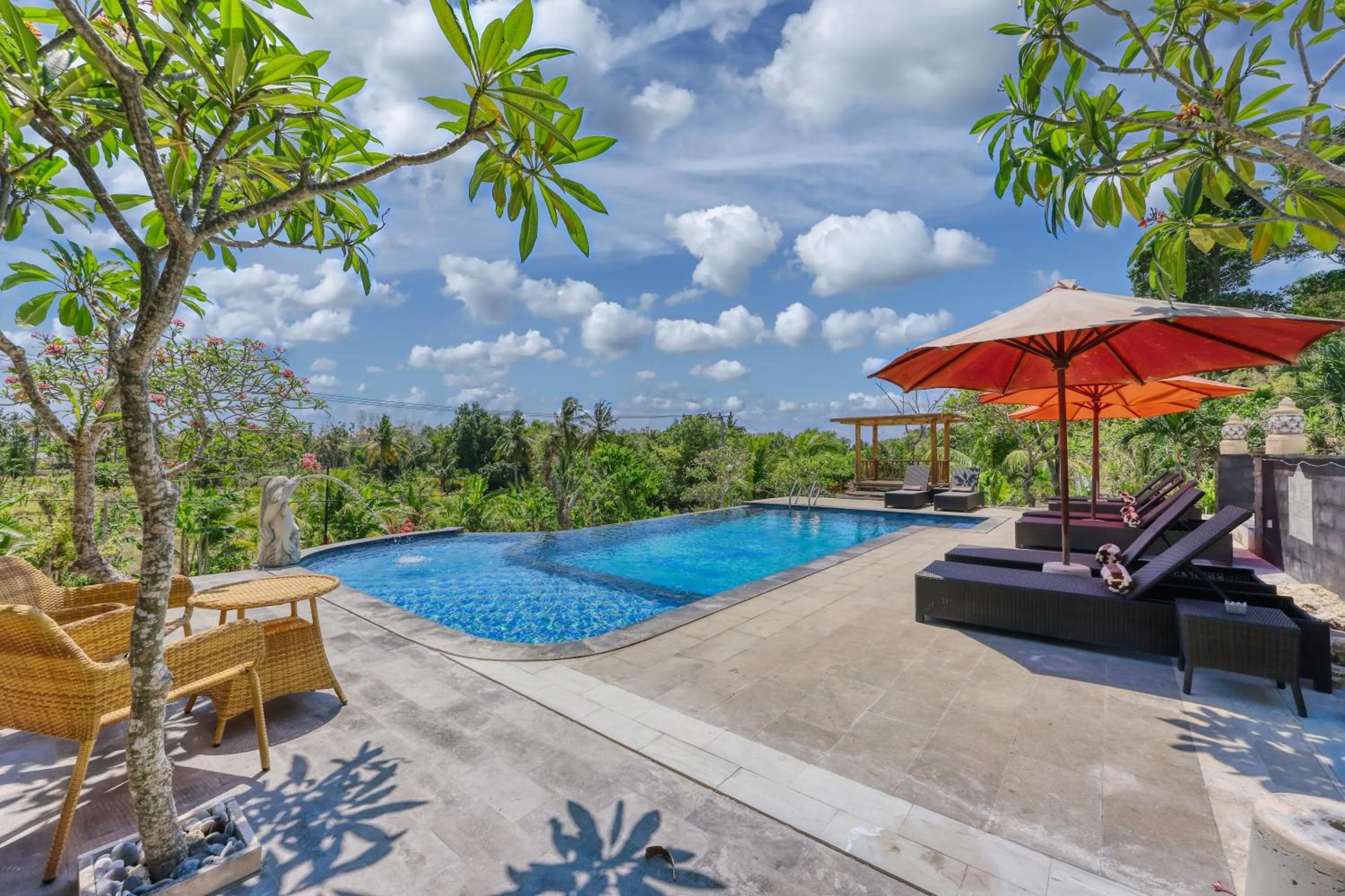 Swimming pool in NG Sweet Home