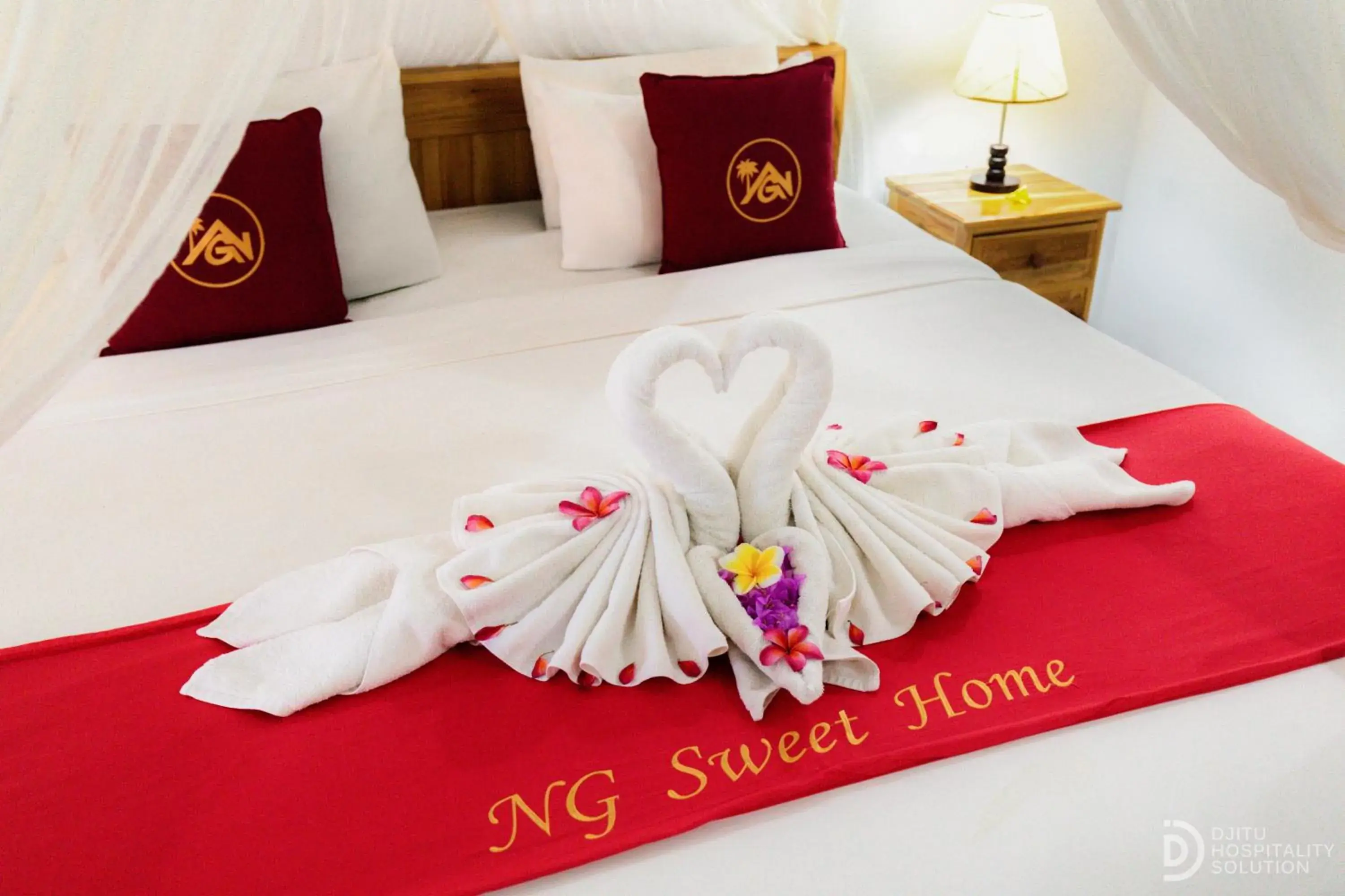 Deluxe Double Room with Balcony in NG Sweet Home Deluxe Double Room with Balcony in NG Sweet Home