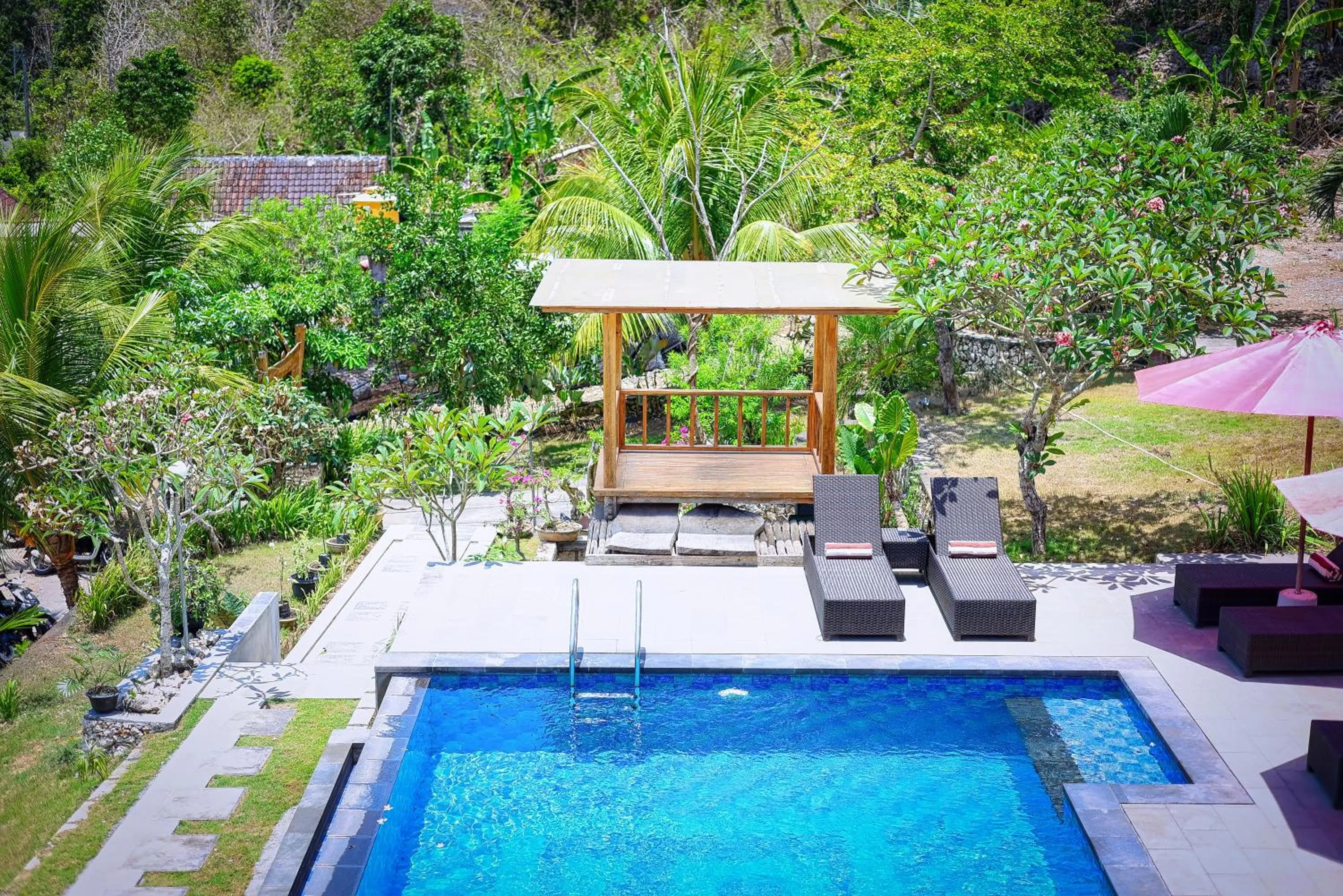 Swimming pool in NG Sweet Home