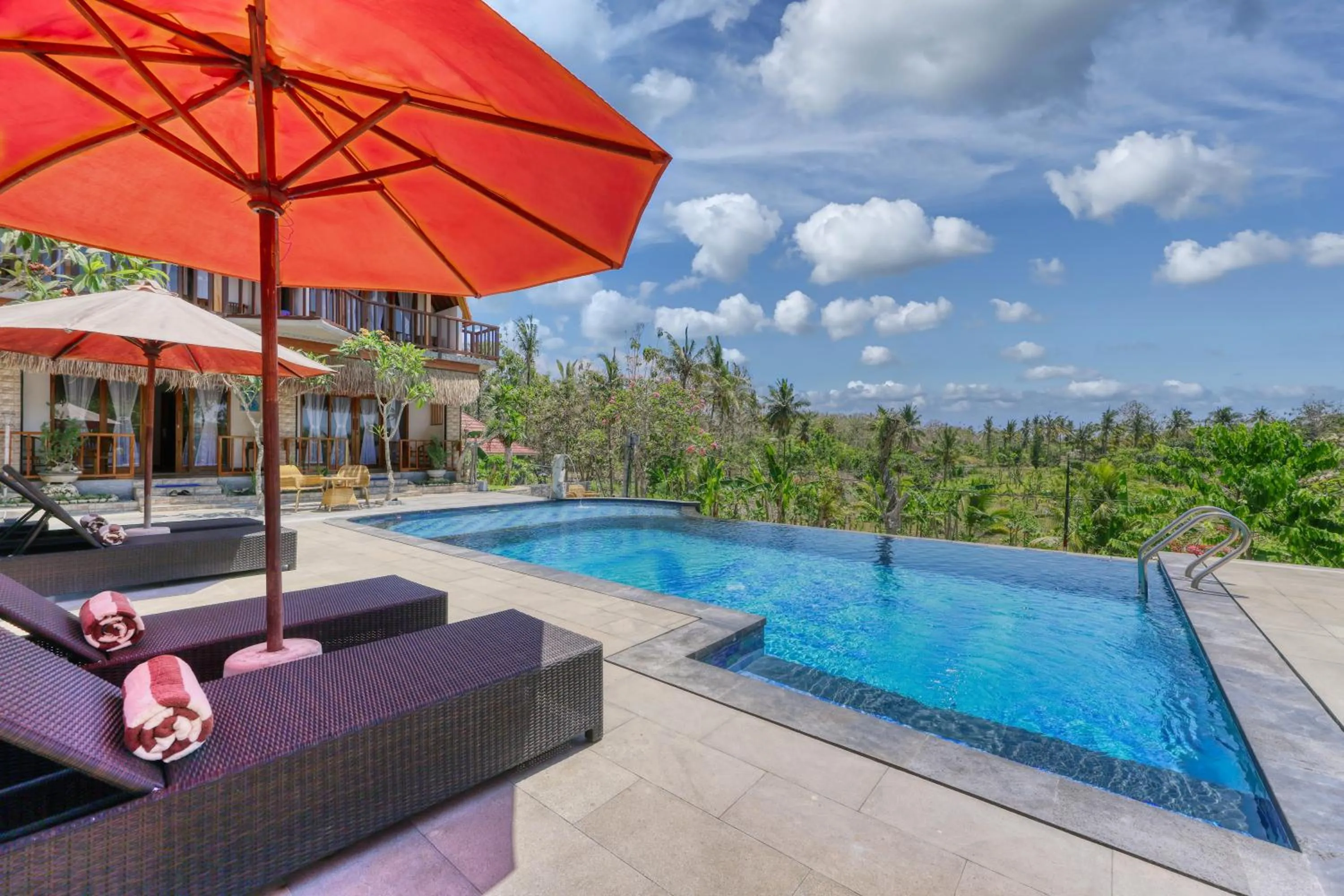 View (from property/room) in NG Sweet Home