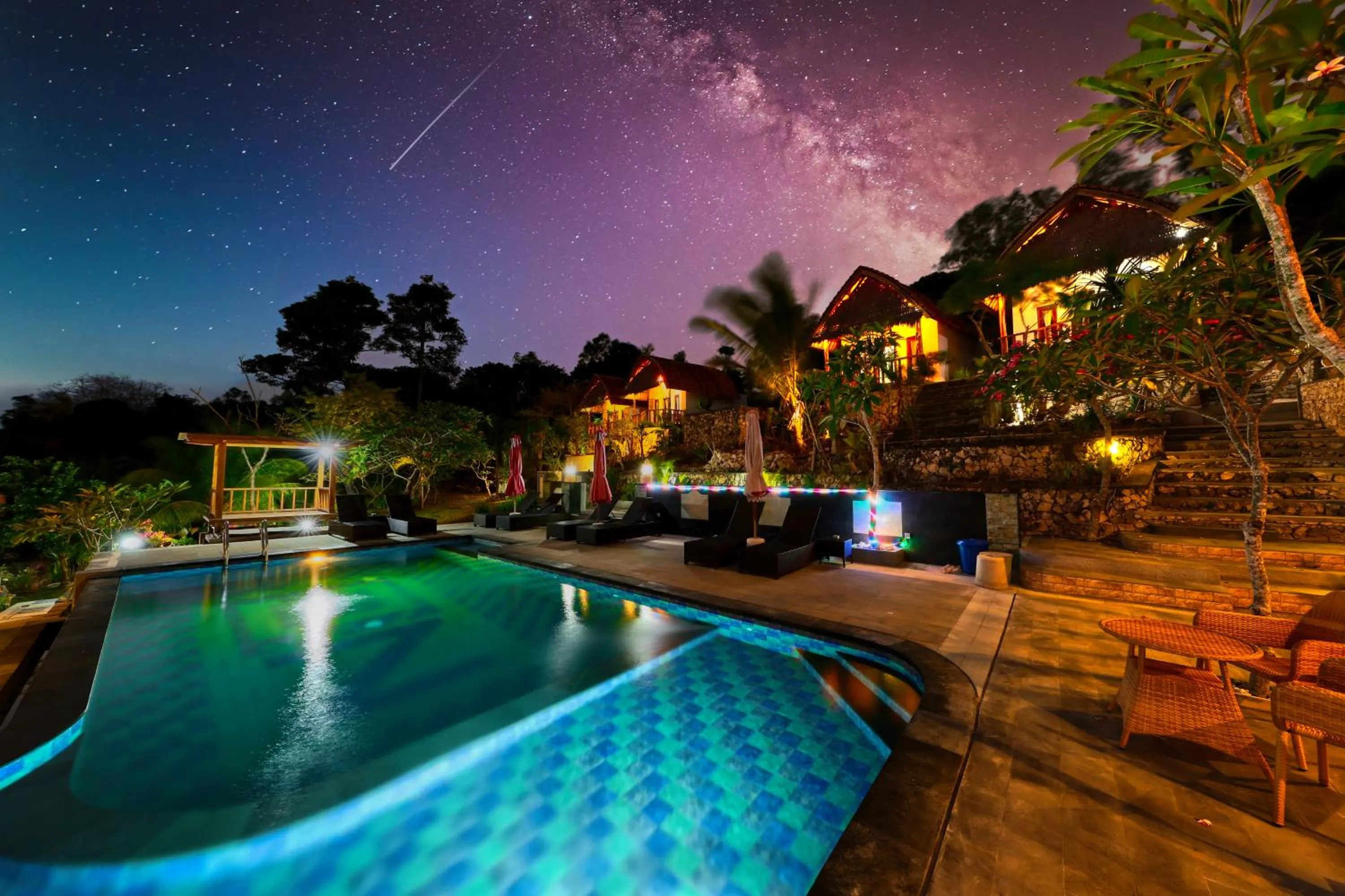 Night in NG Sweet Home