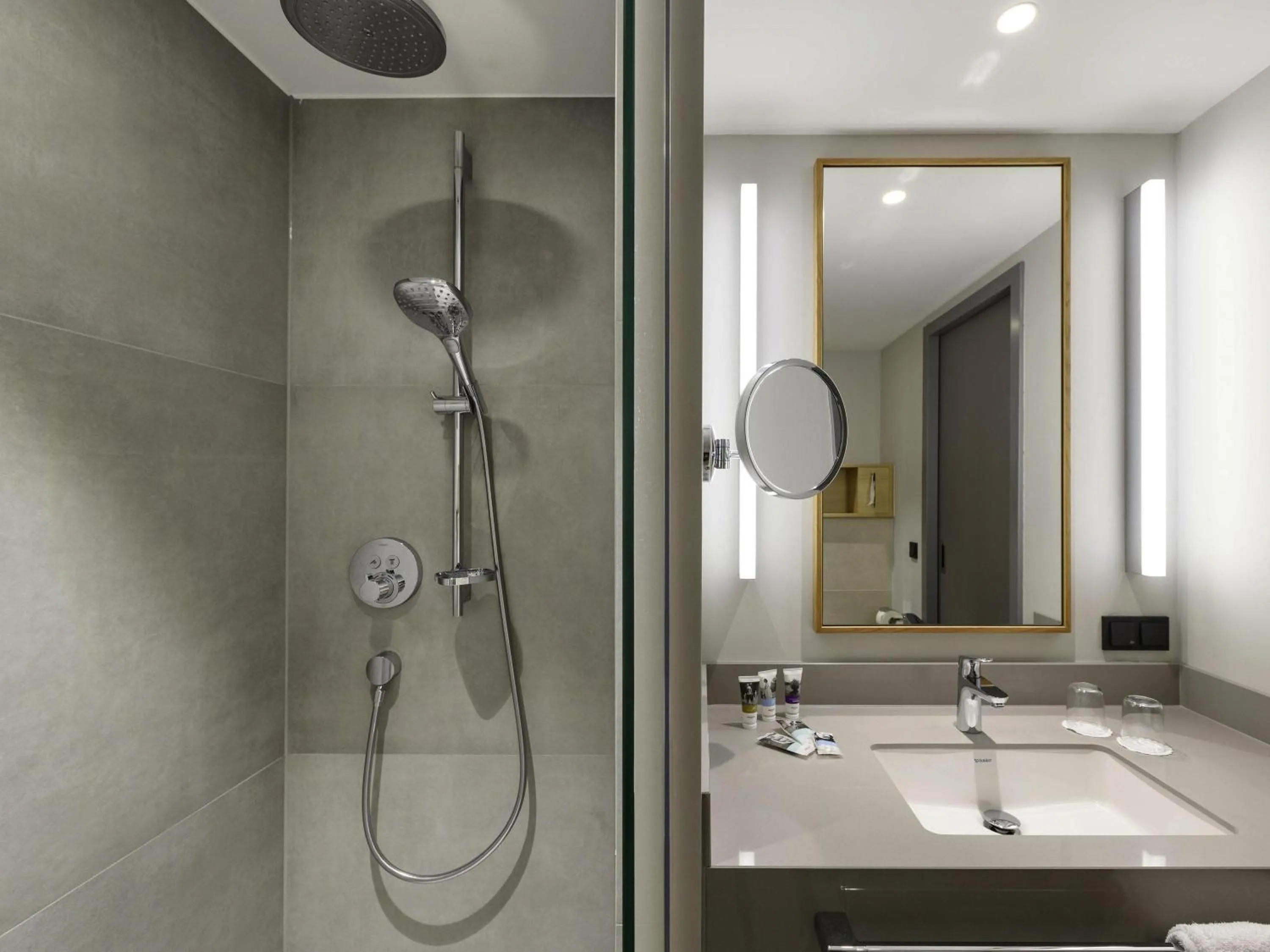 Bedroom in Mercure München City Schwabing