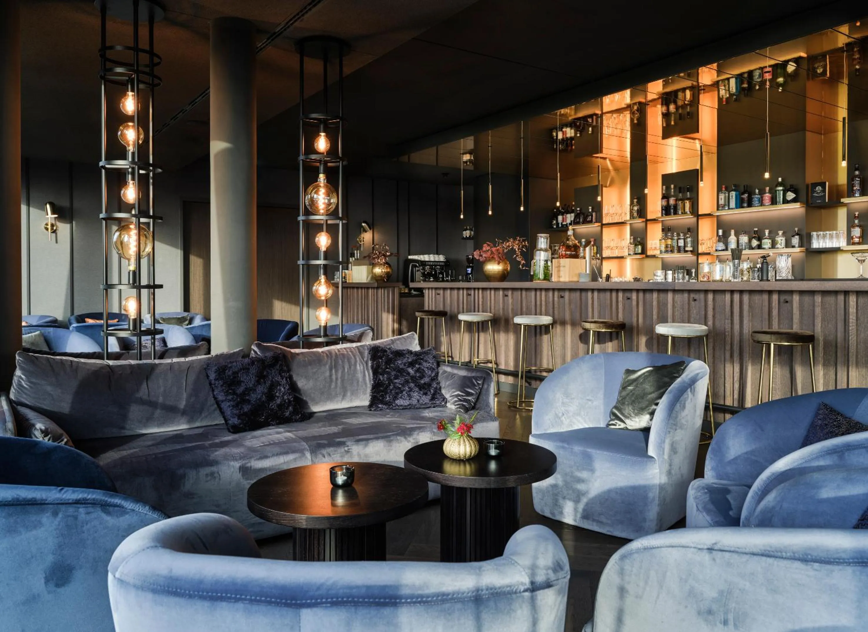 Lounge or bar in ATLANTIC Hotel Münster