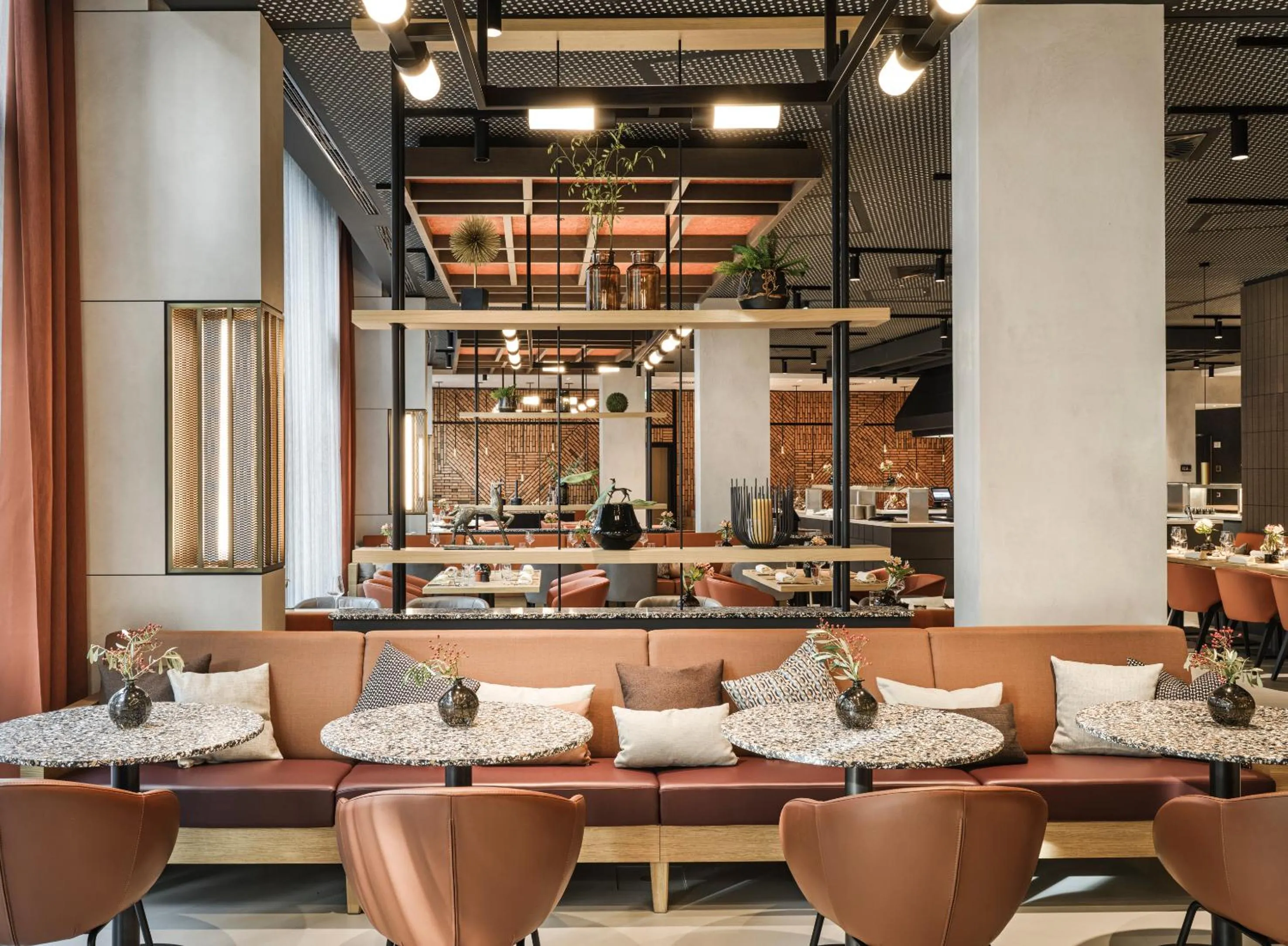 Restaurant/places to eat in ATLANTIC Hotel Münster