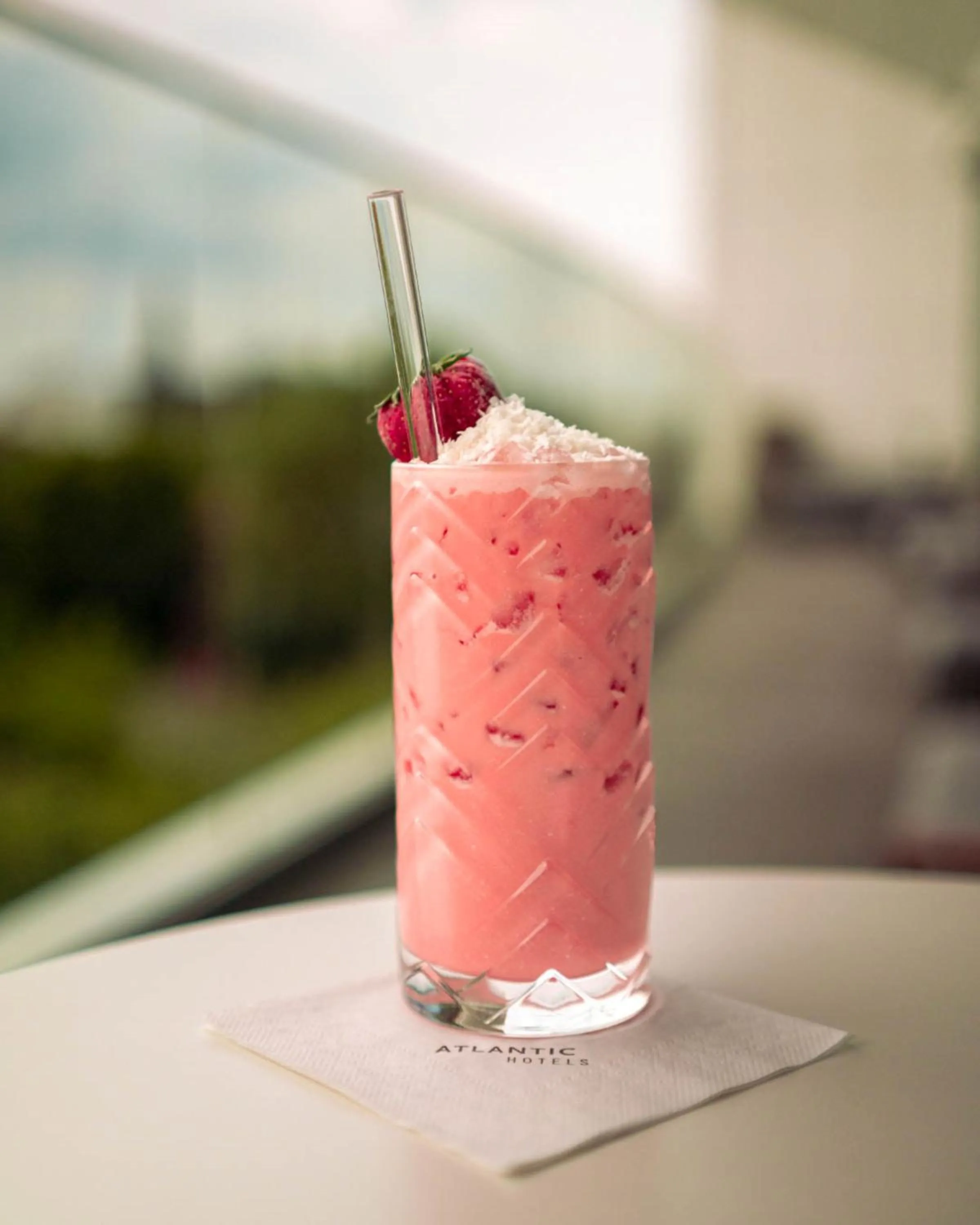 Lounge or bar in ATLANTIC Hotel Münster