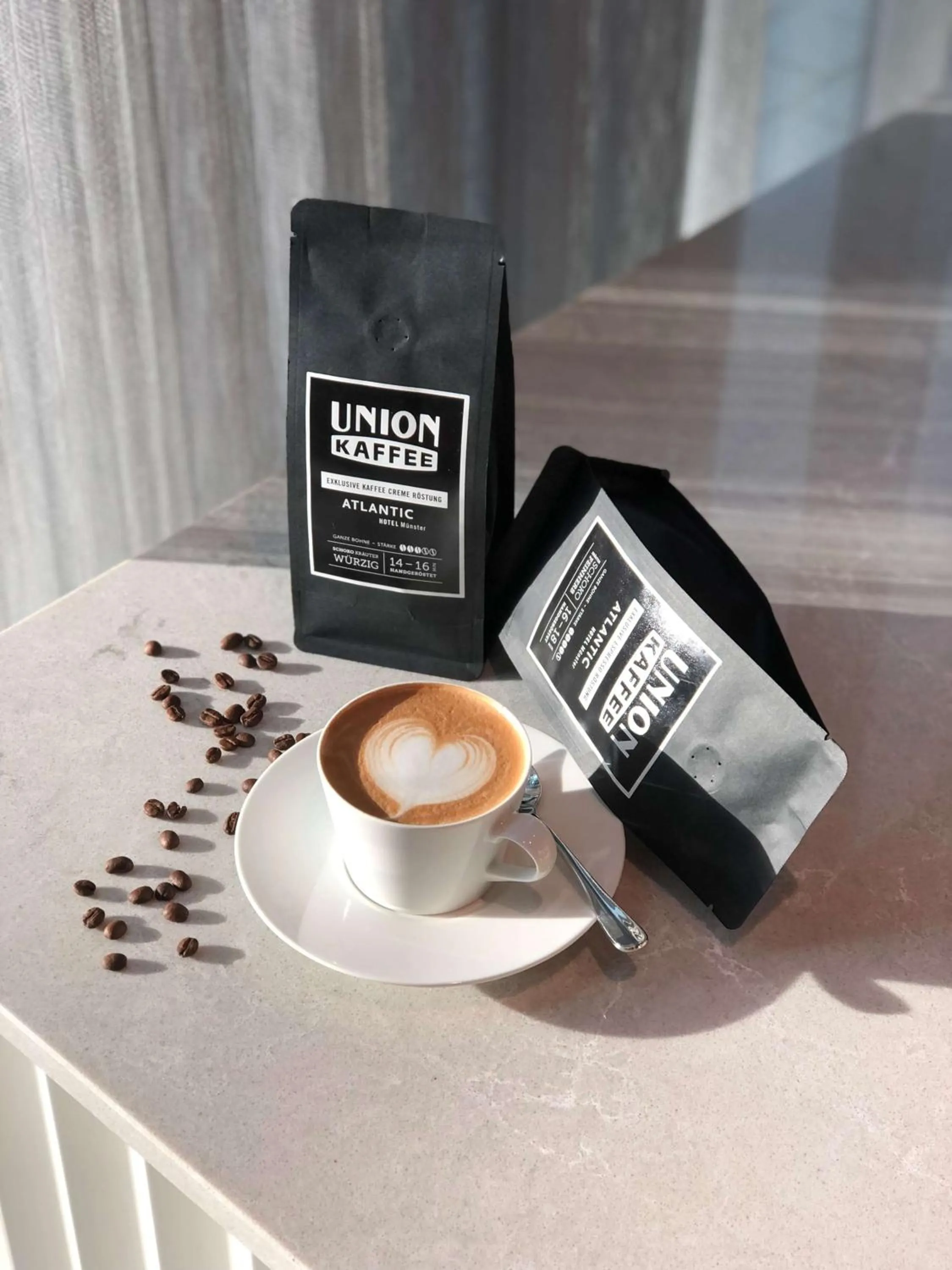 Food and drinks in ATLANTIC Hotel Münster