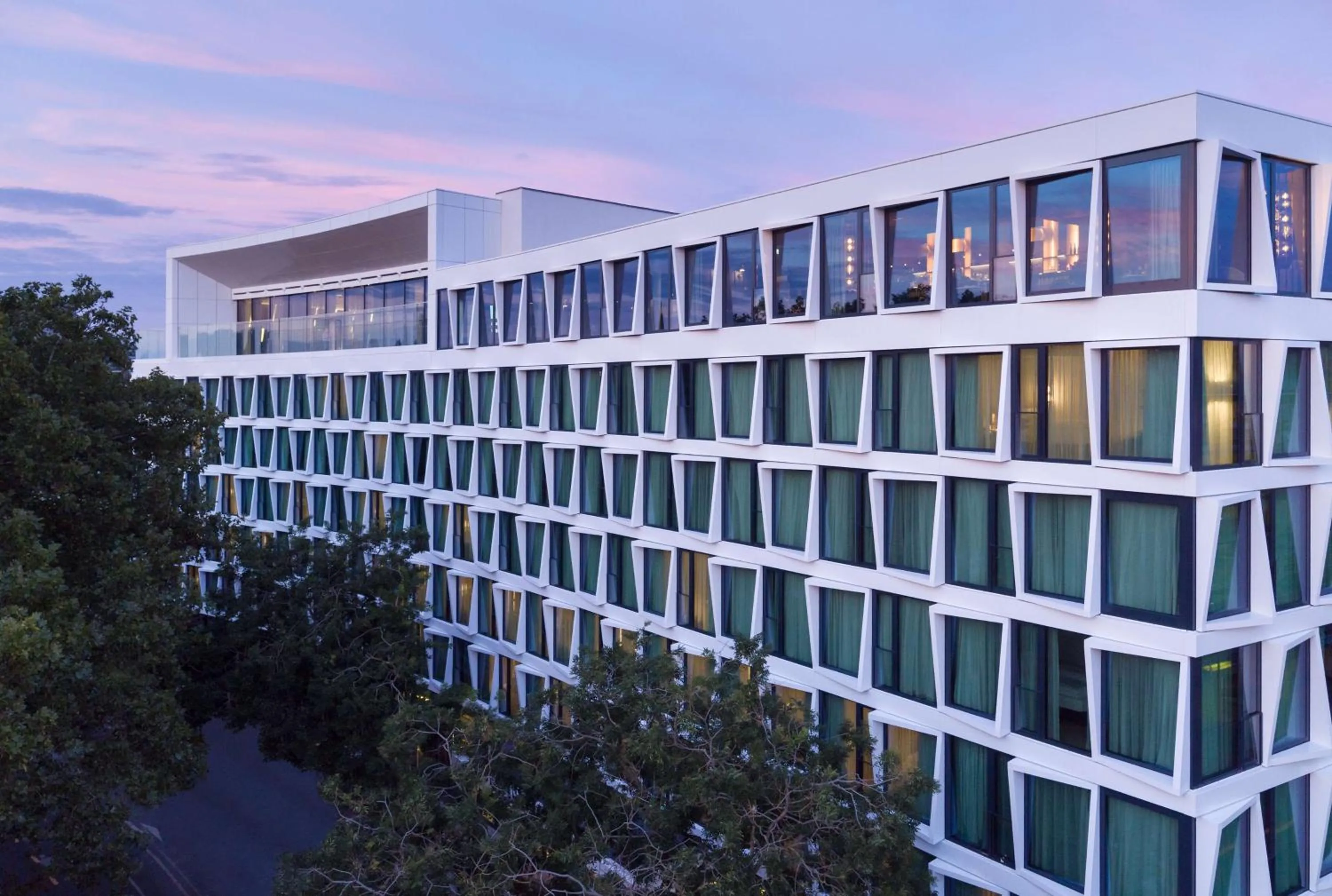 Property building in ATLANTIC Hotel Münster