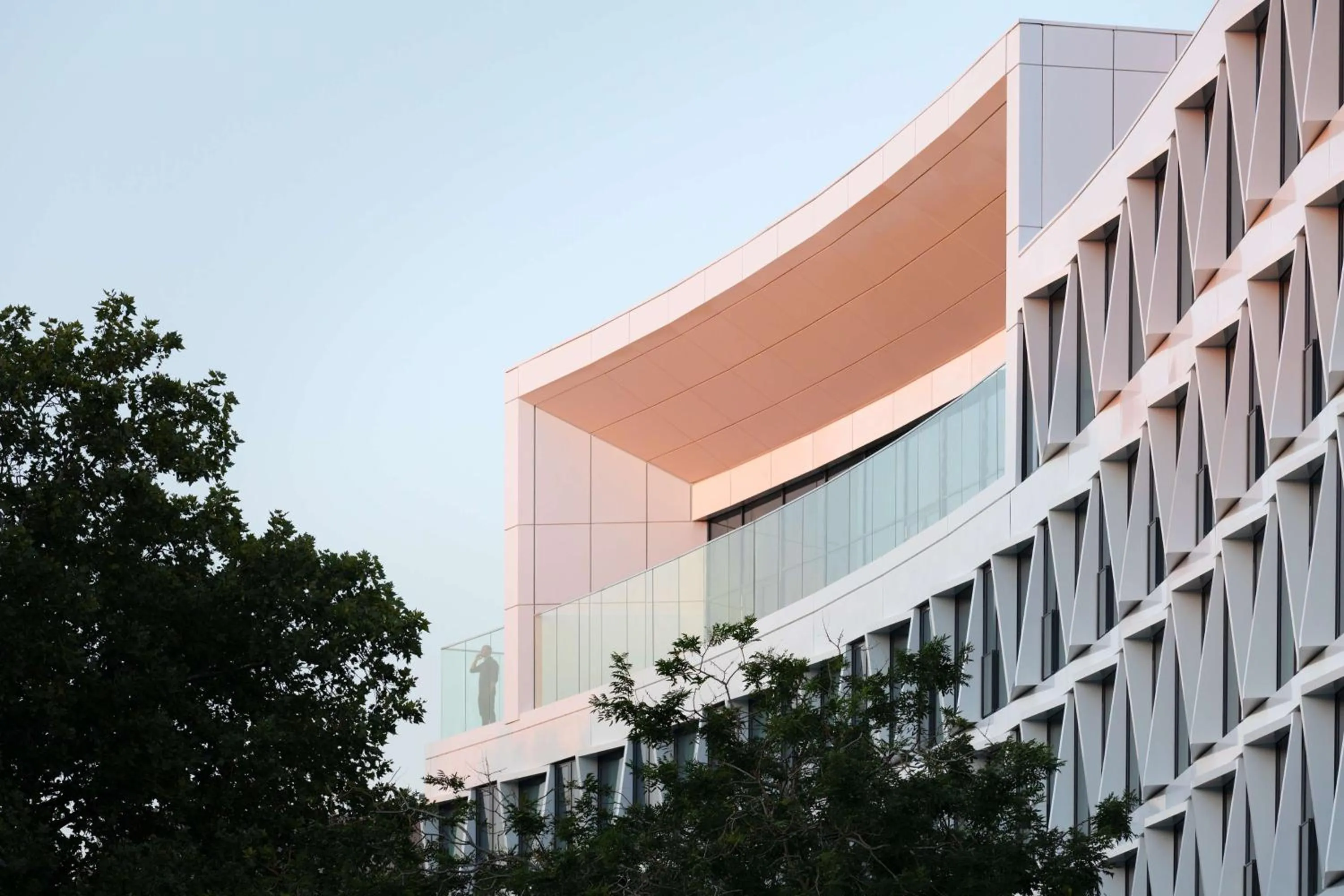 Property building in ATLANTIC Hotel Münster