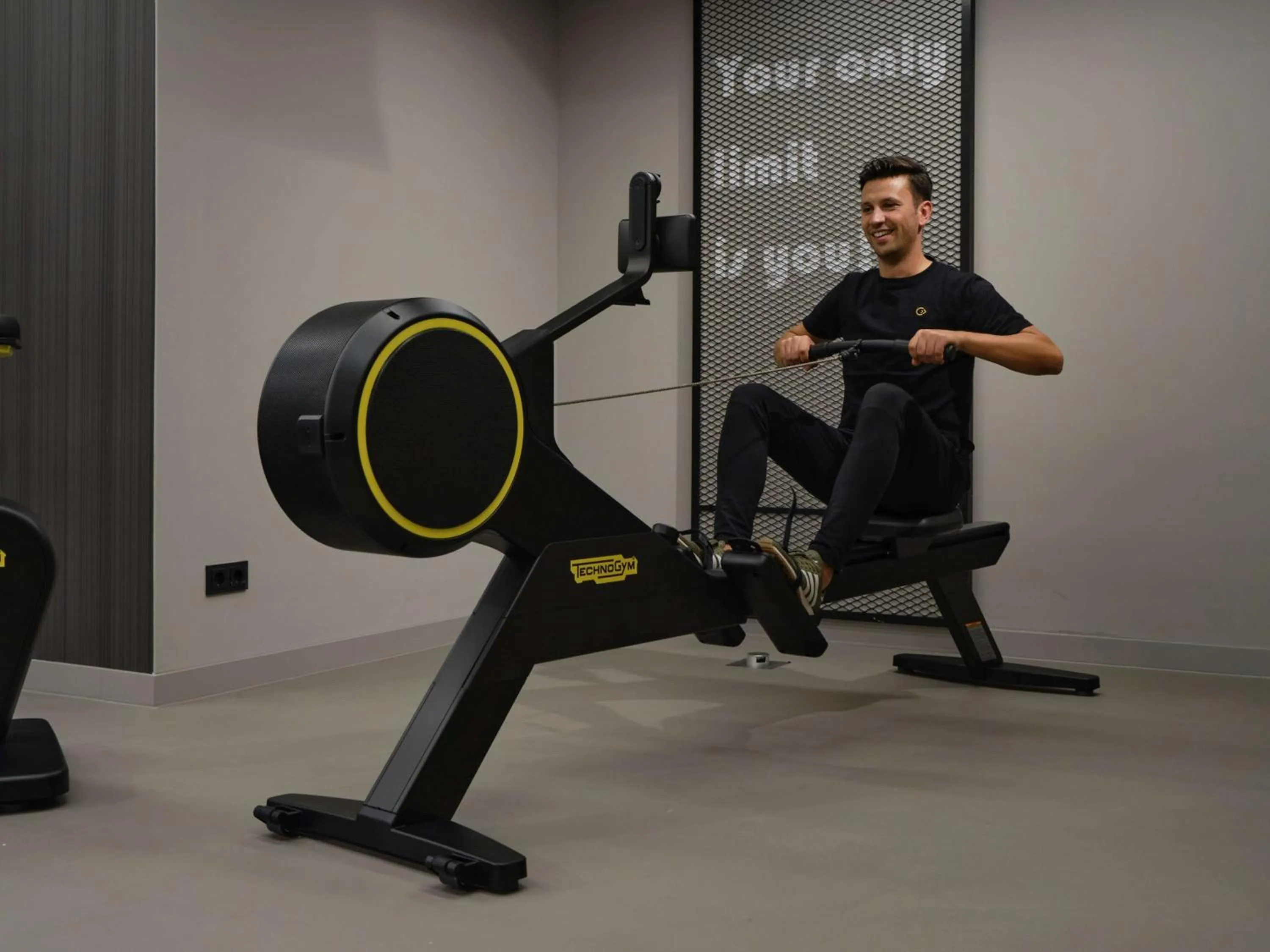 Fitness centre/facilities in ATLANTIC Hotel Münster