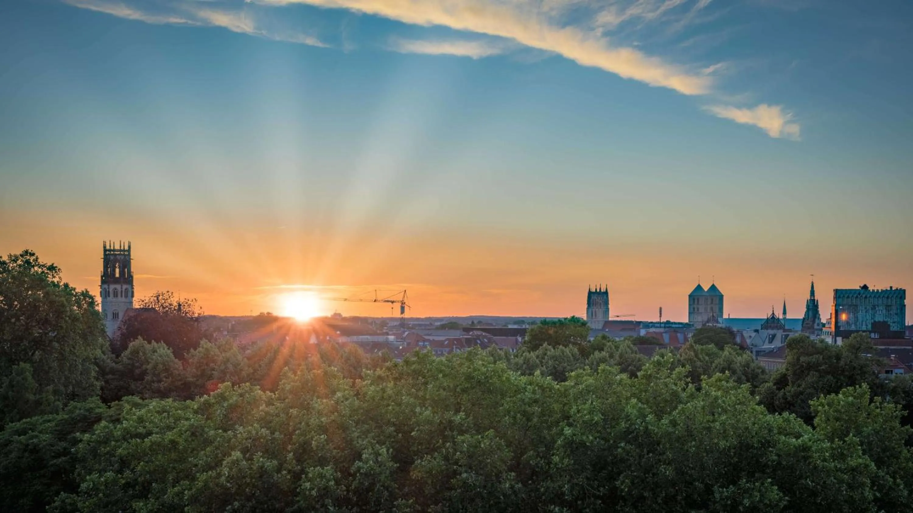 Natural landscape in ATLANTIC Hotel Münster