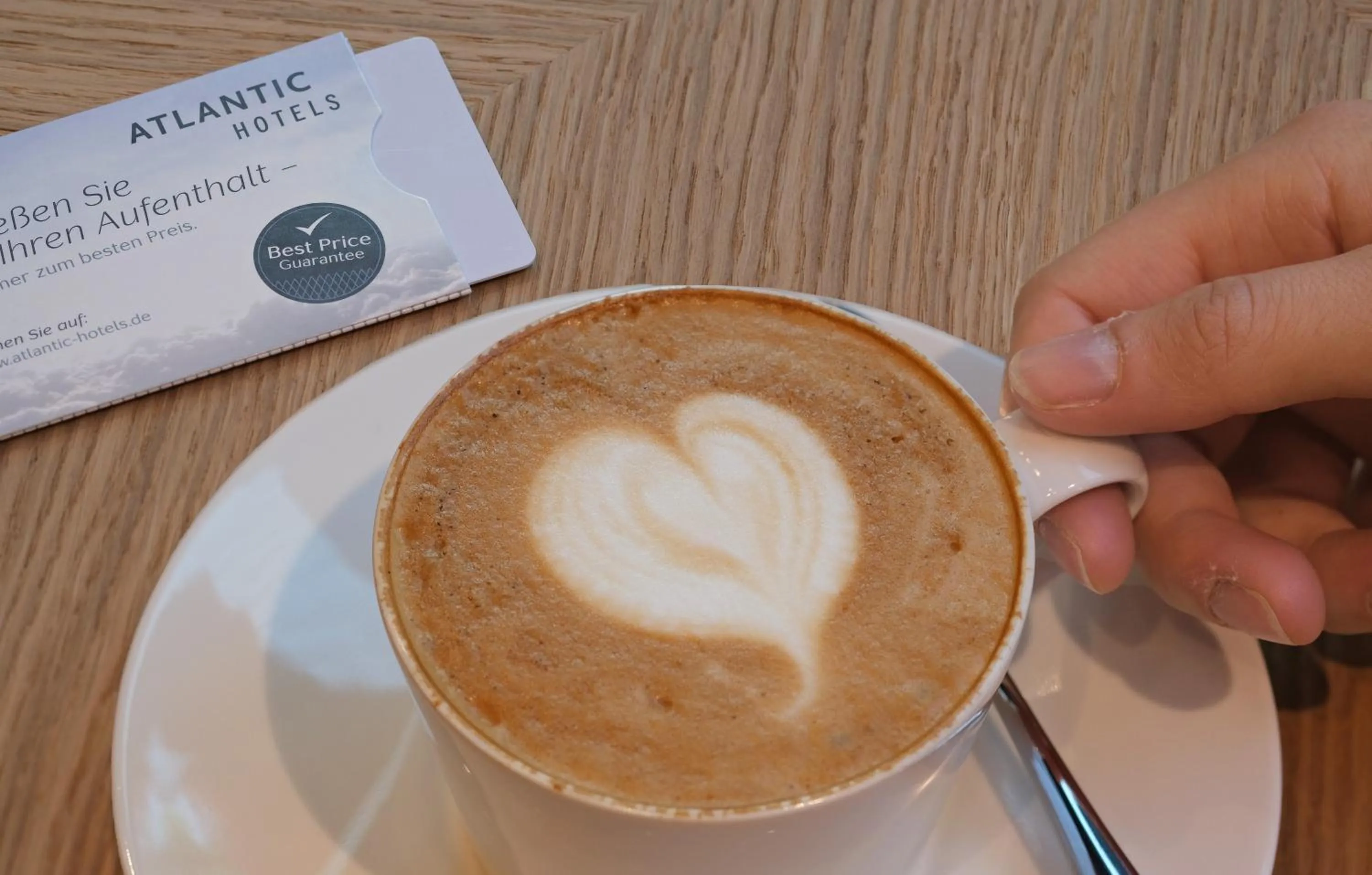 Restaurant/places to eat in ATLANTIC Hotel Münster