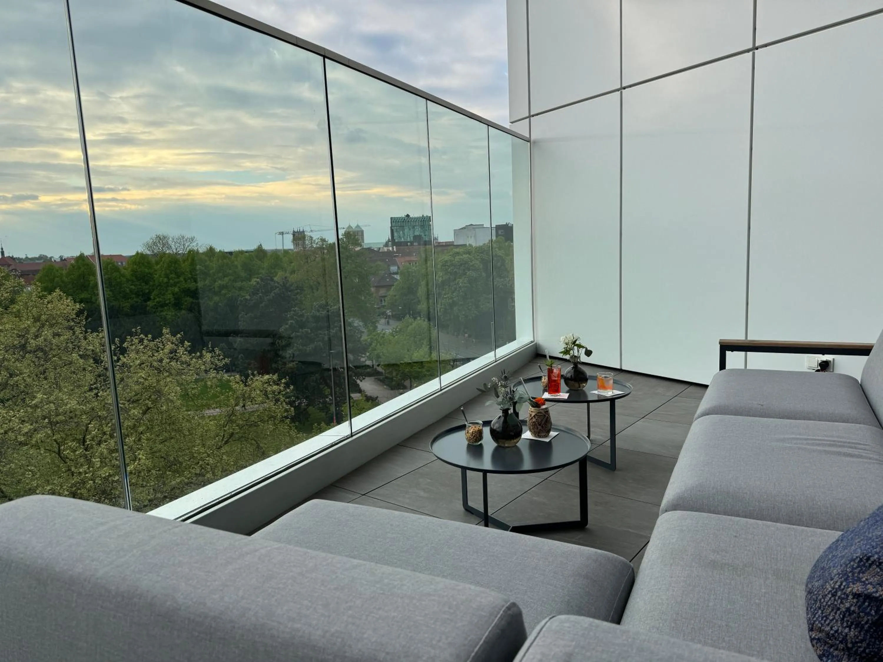 Lounge or bar in ATLANTIC Hotel Münster