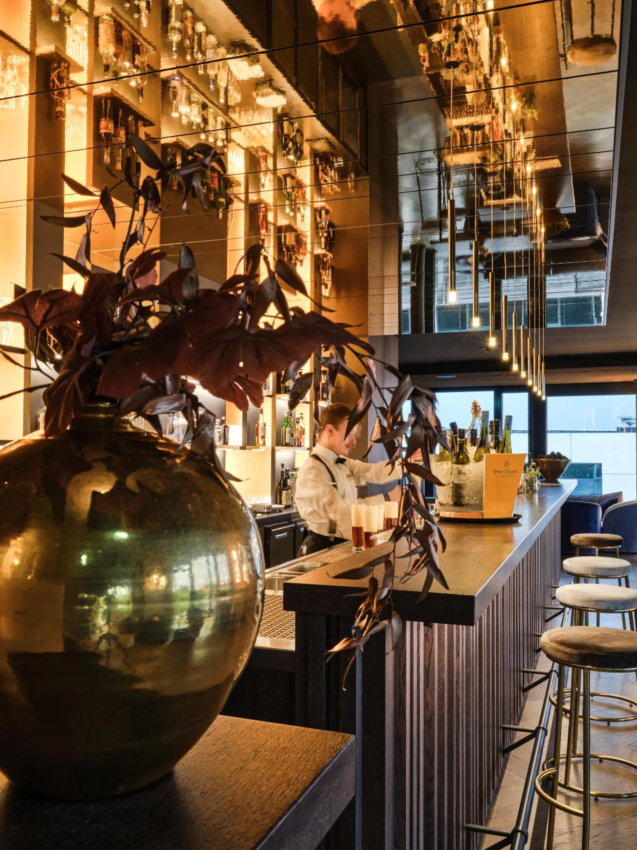 Lounge or bar in ATLANTIC Hotel Münster