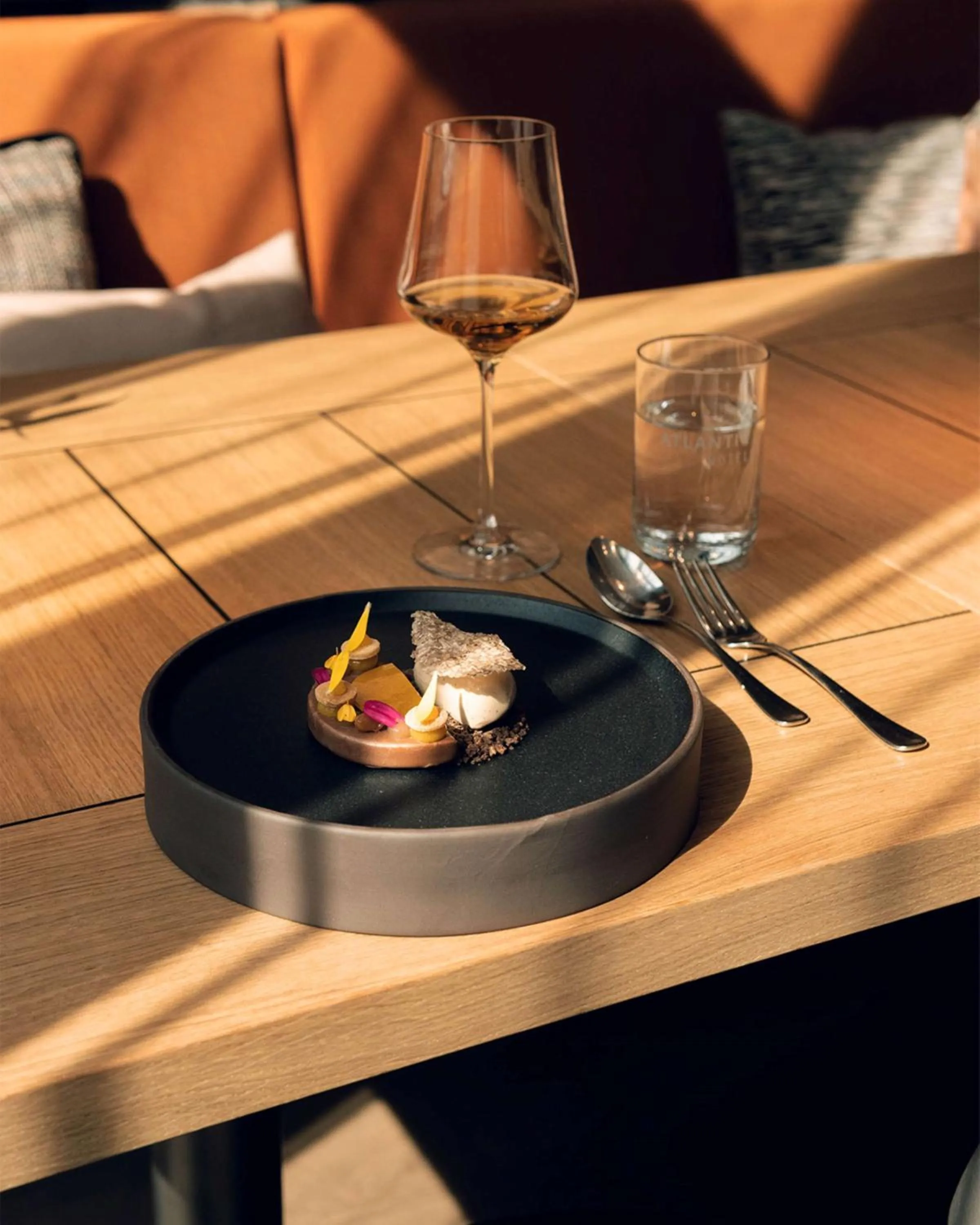 Food and drinks in ATLANTIC Hotel Münster