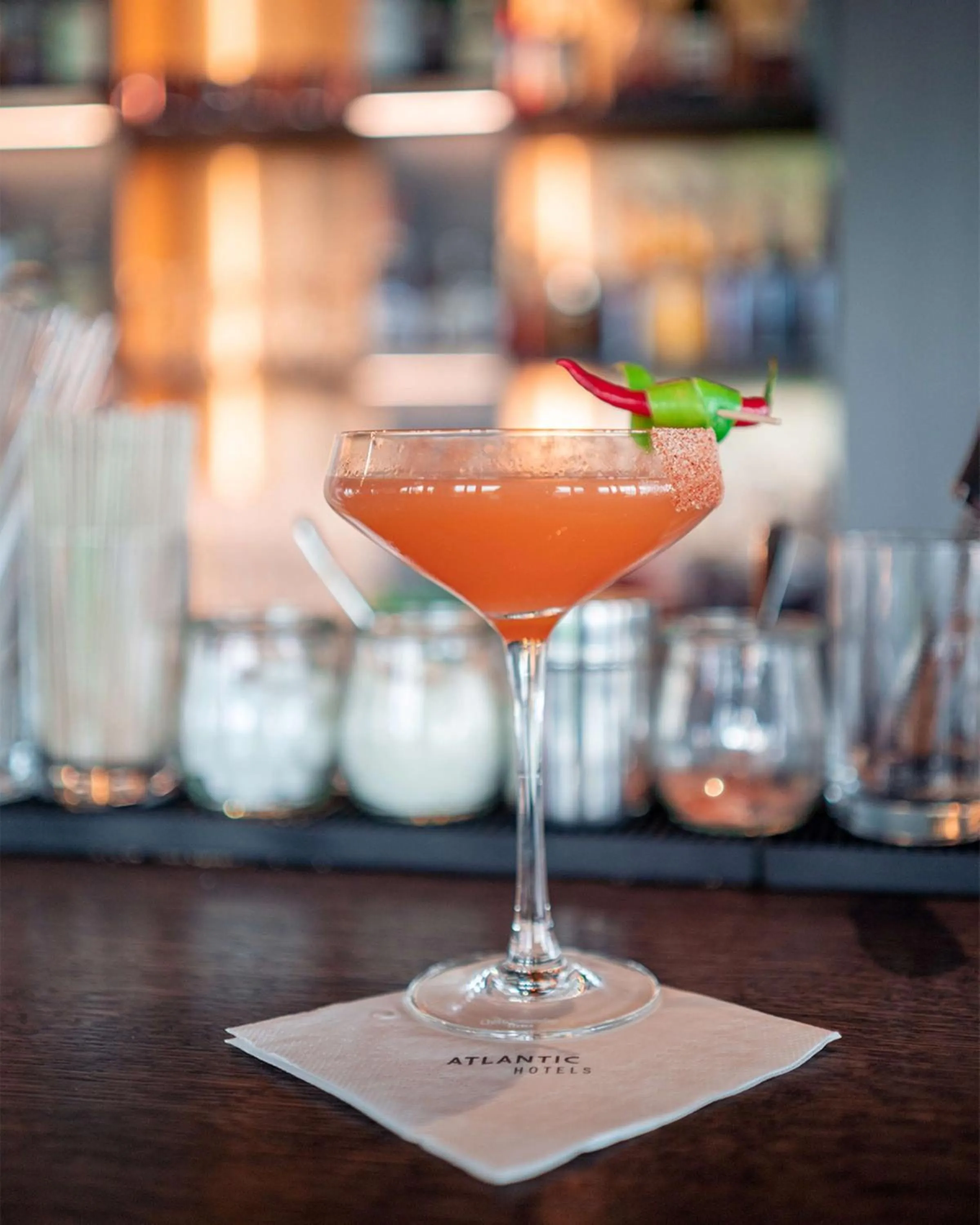 Food and drinks in ATLANTIC Hotel Münster