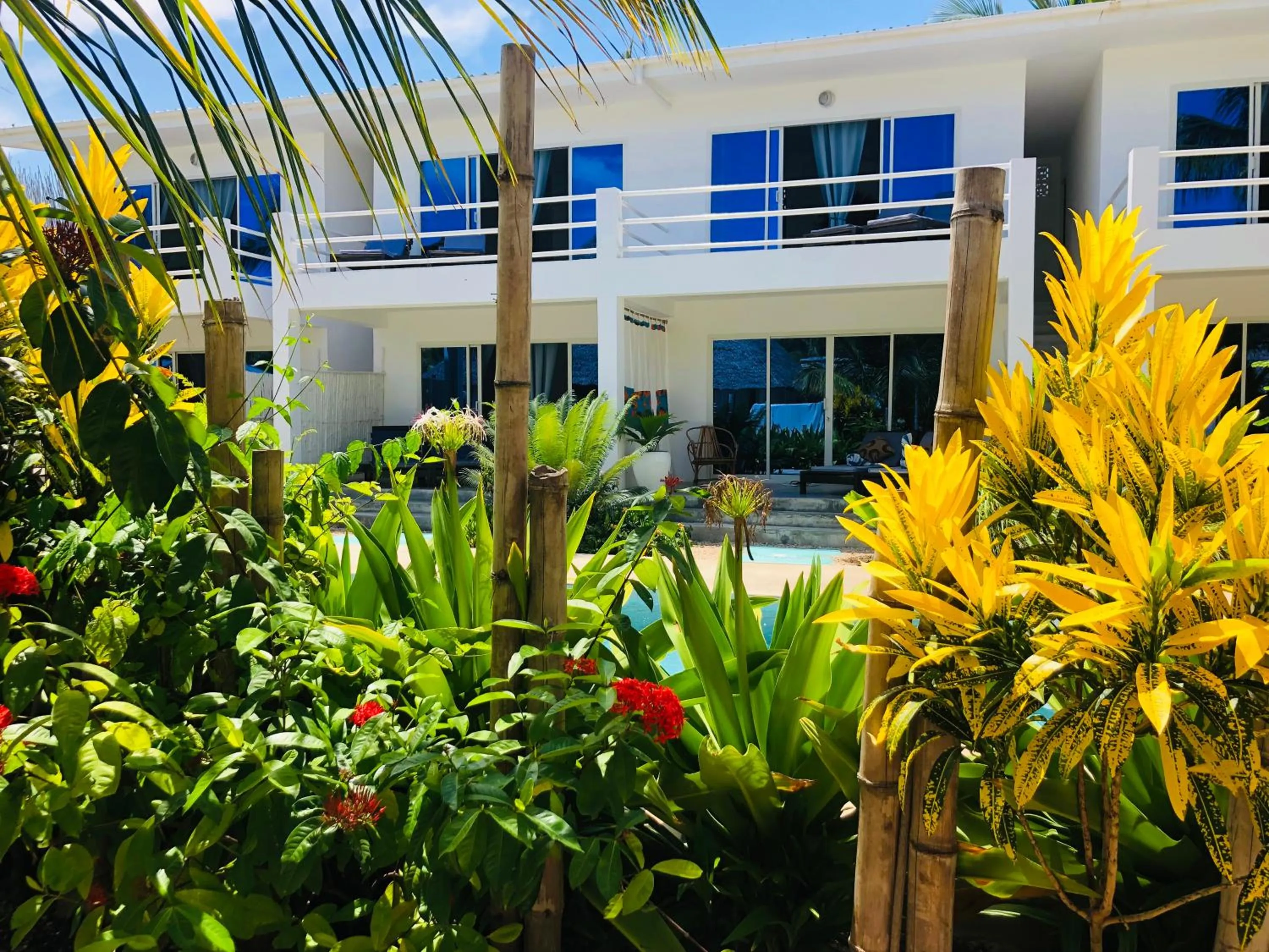 Property building in Aurora Boutique Hotel Jambiani