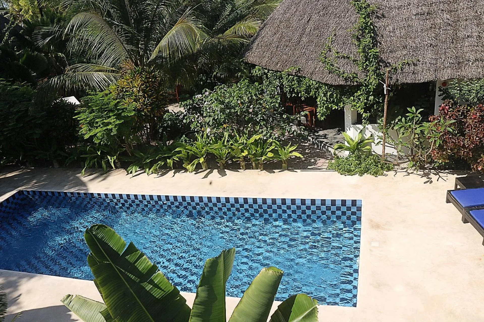 Property building in Aurora Boutique Hotel Jambiani