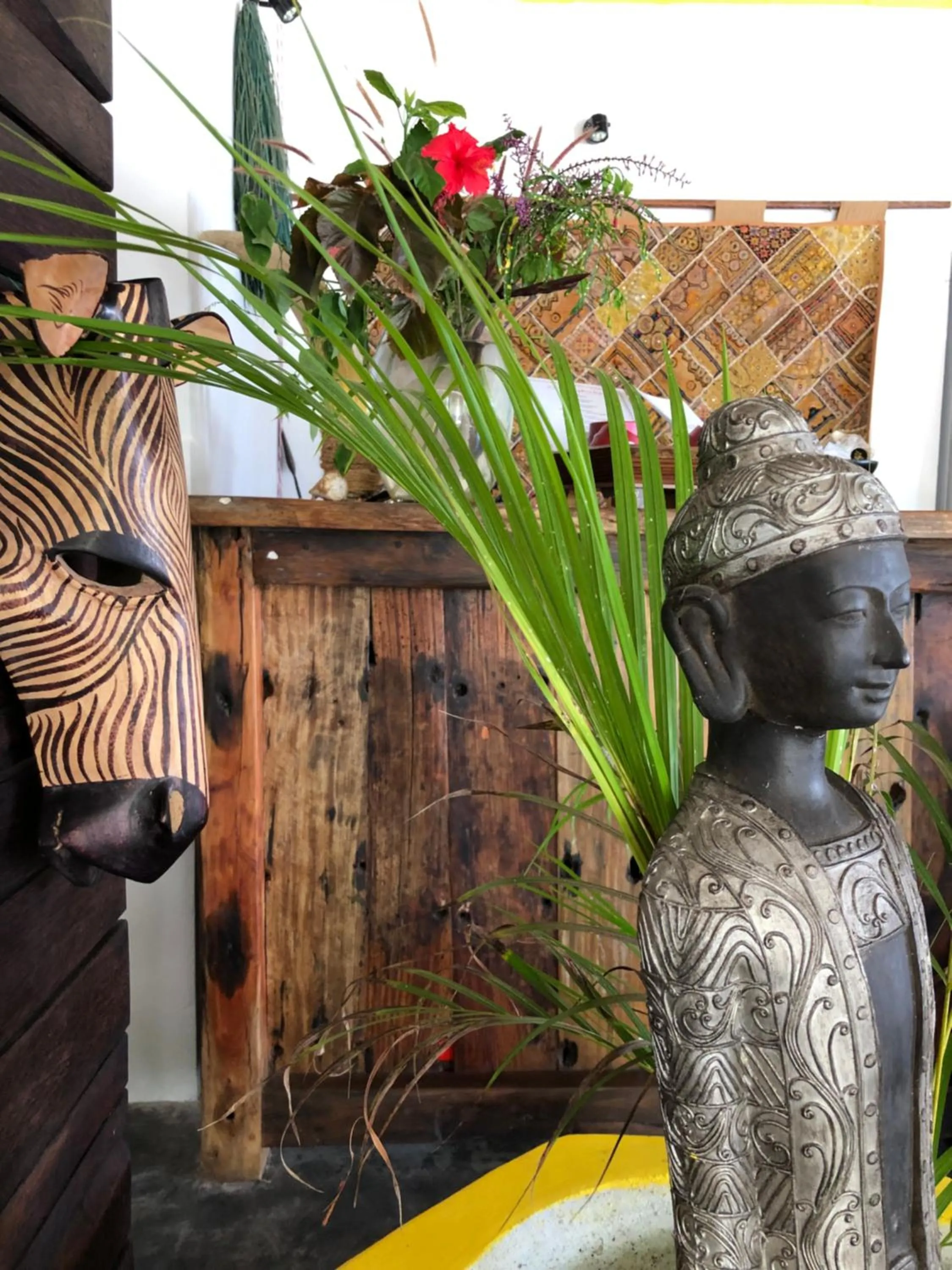 Restaurant/places to eat in Aurora Boutique Hotel Jambiani