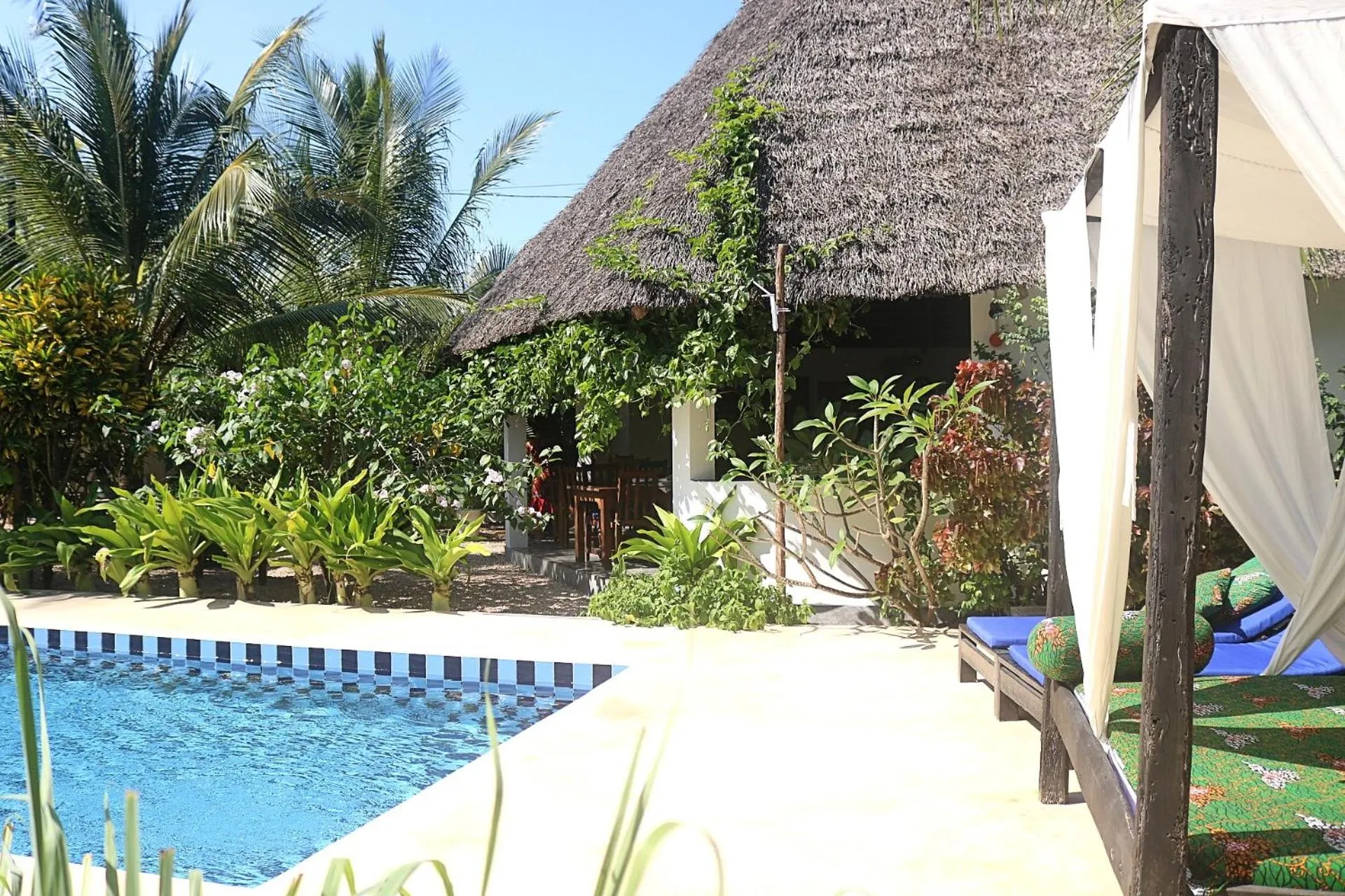 Property building in Aurora Boutique Hotel Jambiani