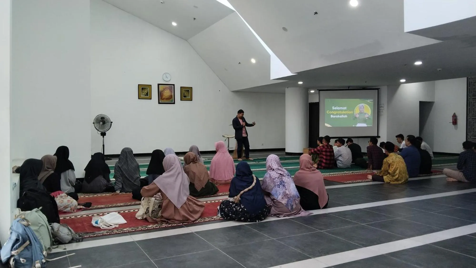 Area and facilities in Cordova Suites