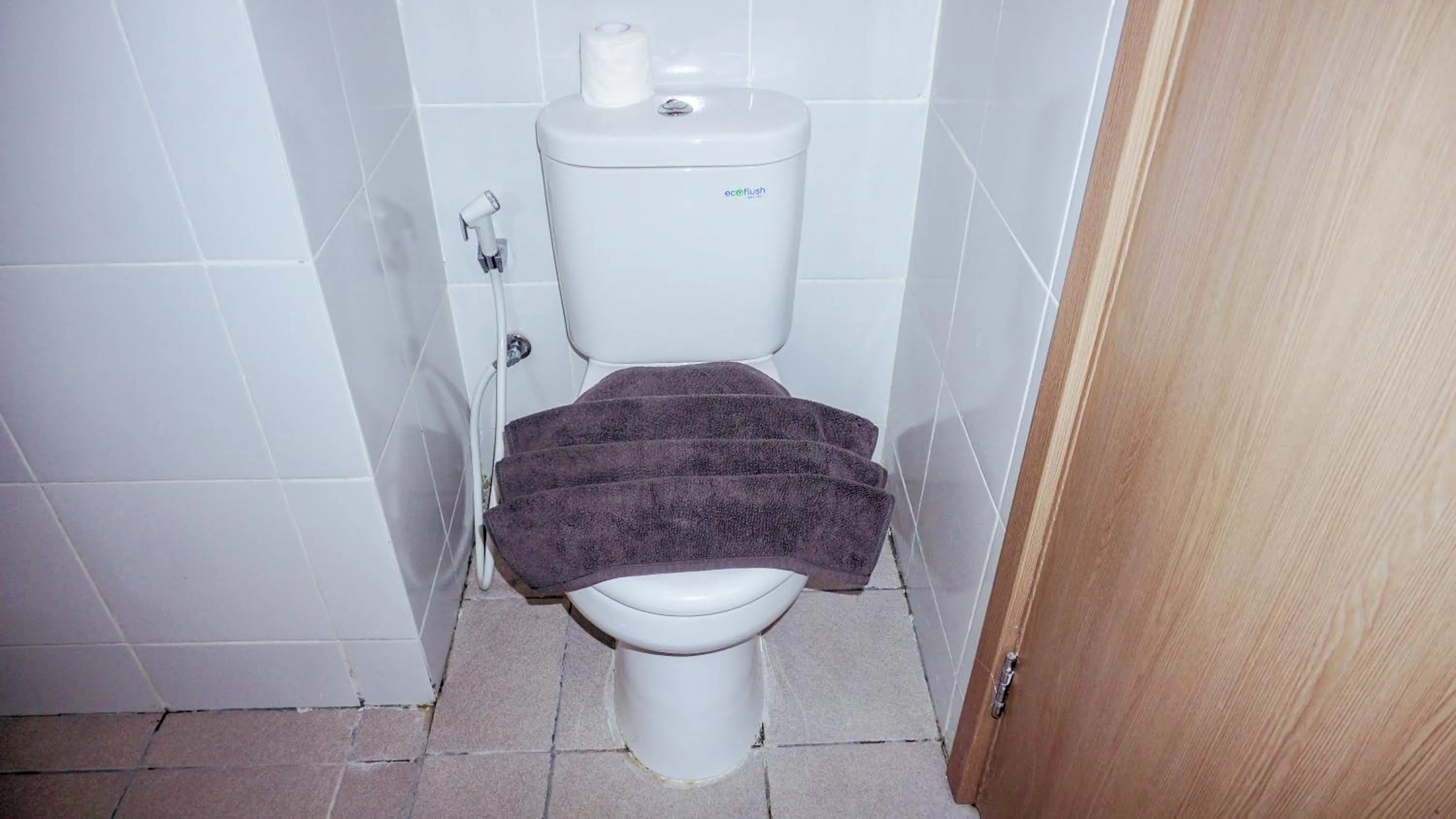 Bathroom in Cordova Suites