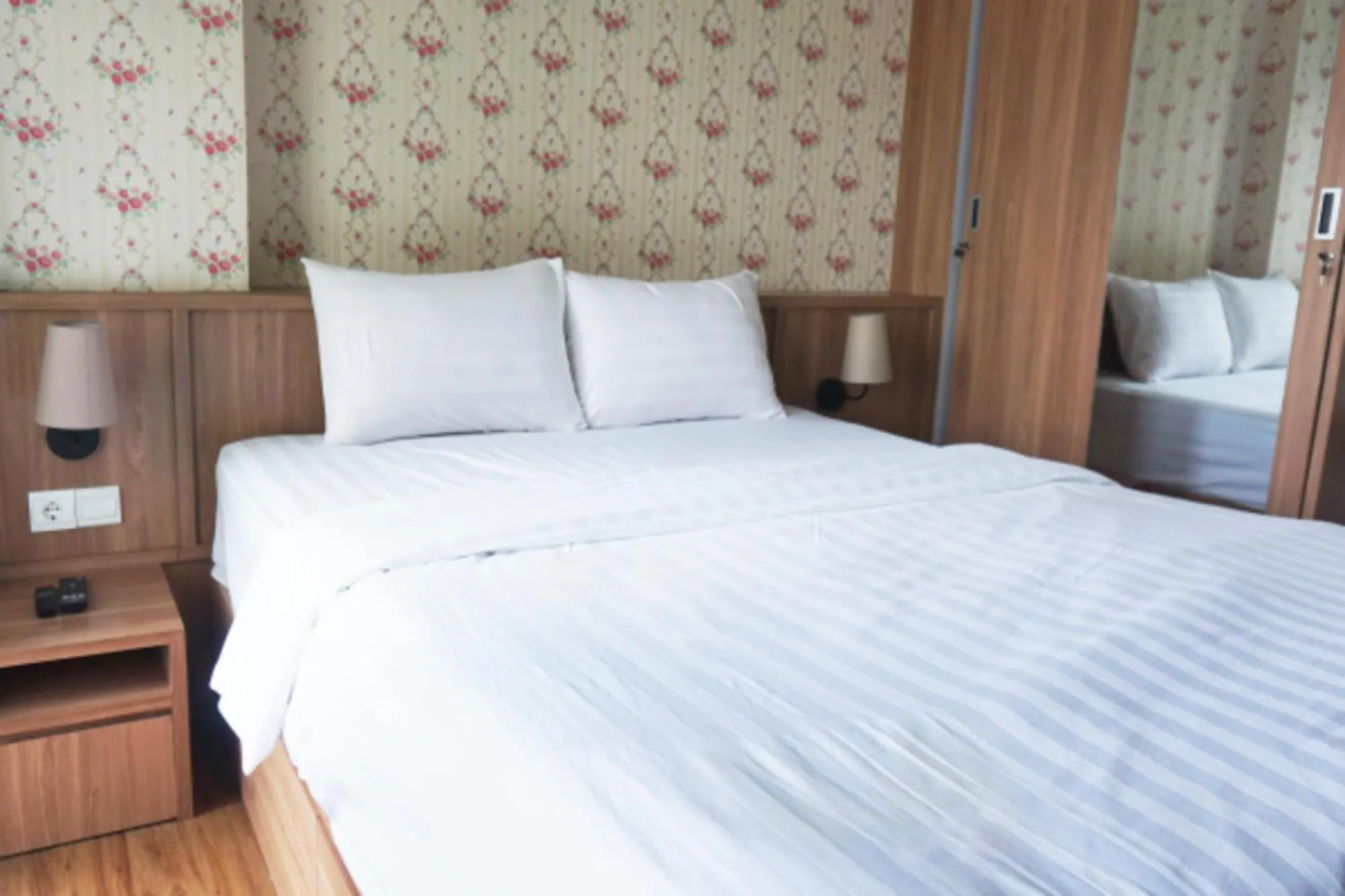 Bed in Cordova Suites