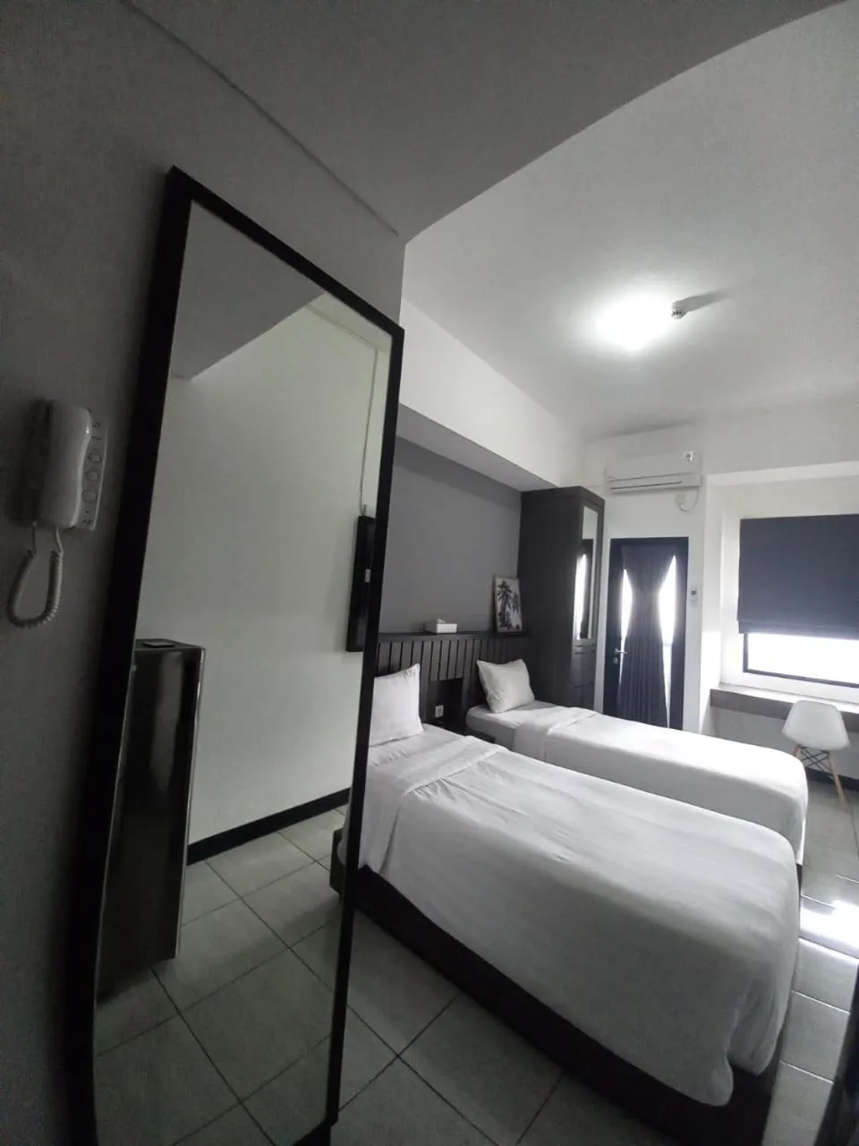 Bed in Cordova Suites