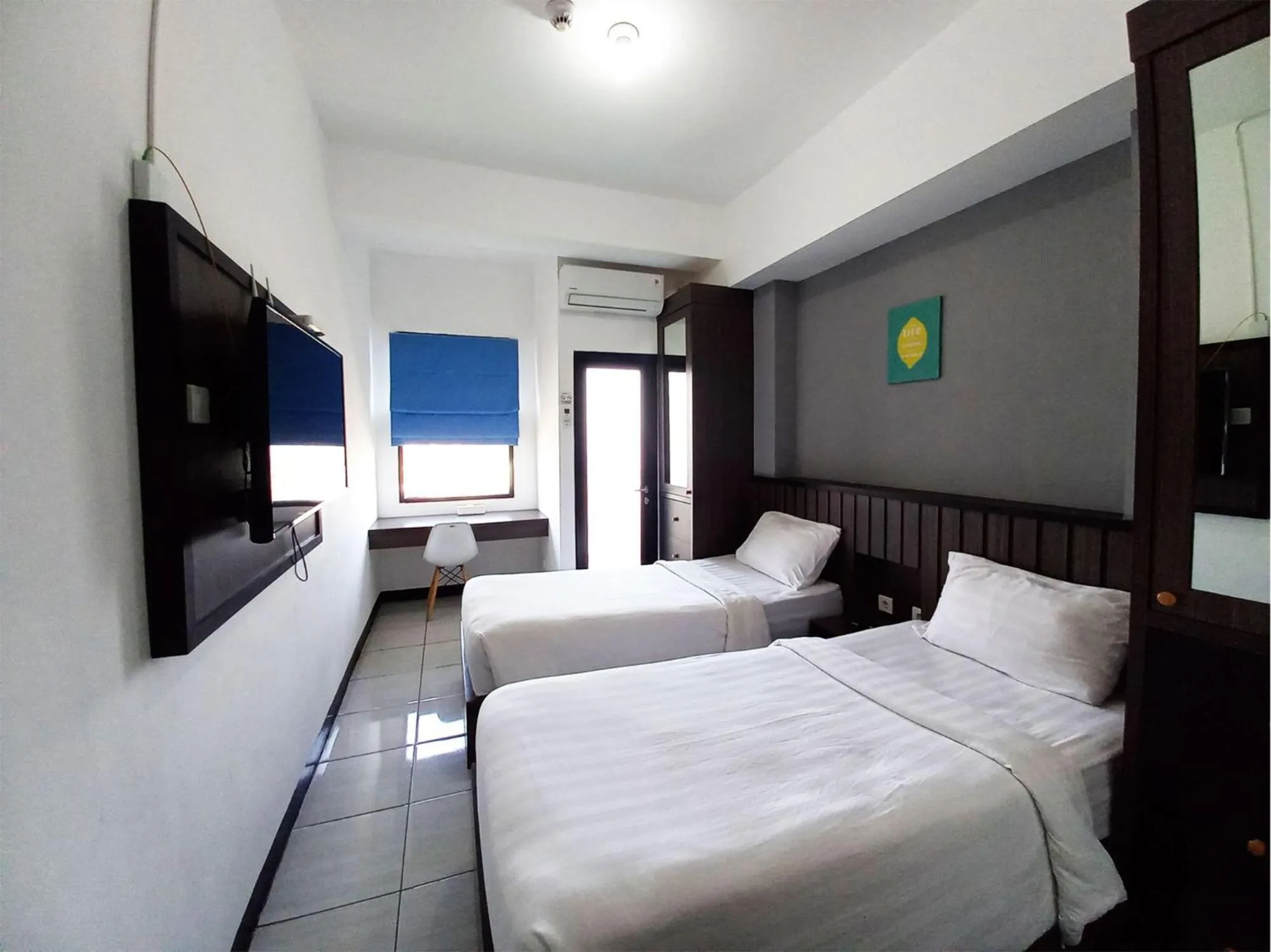 Bed in Cordova Suites