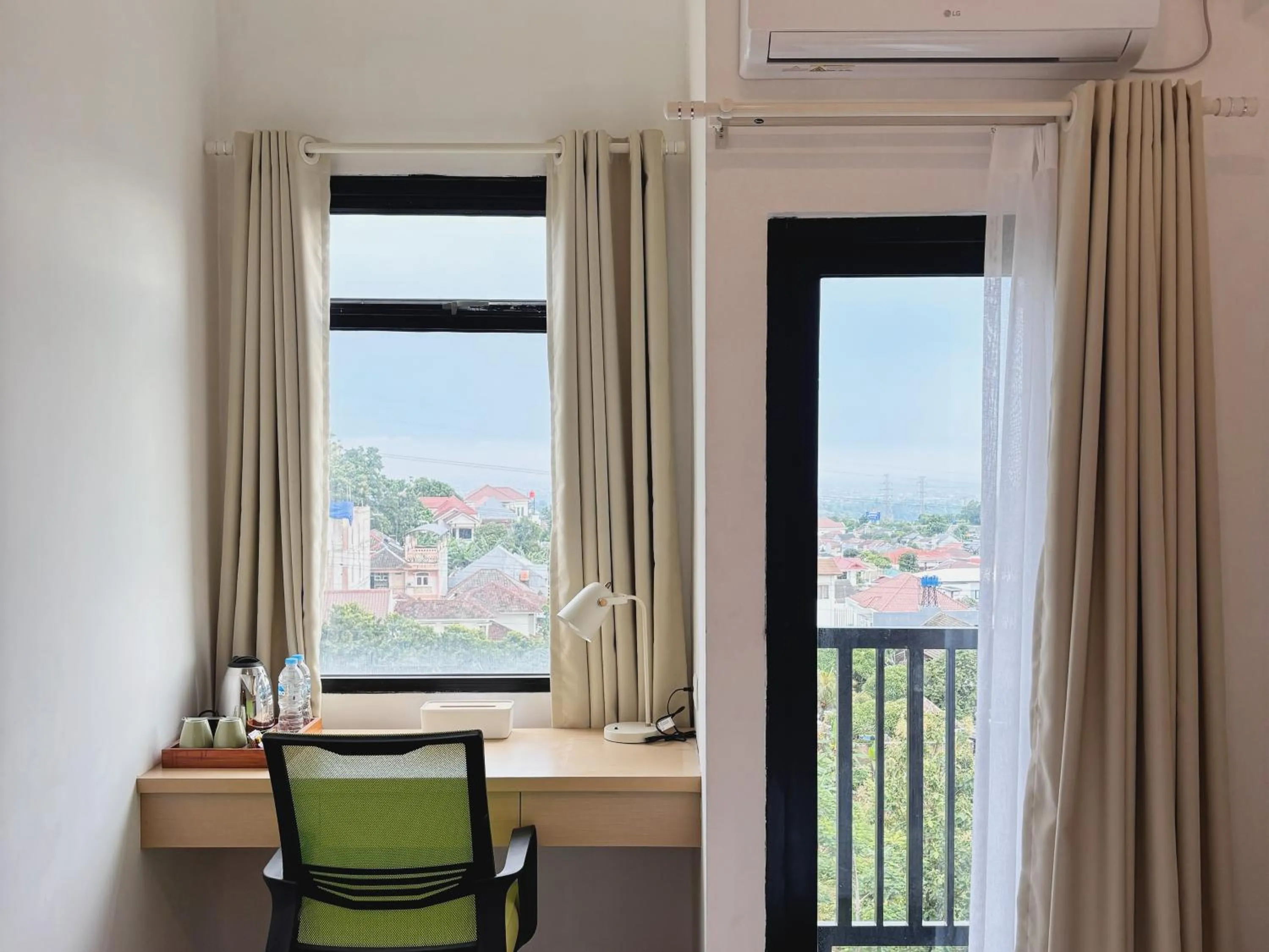 Bedroom in Cordova Suites