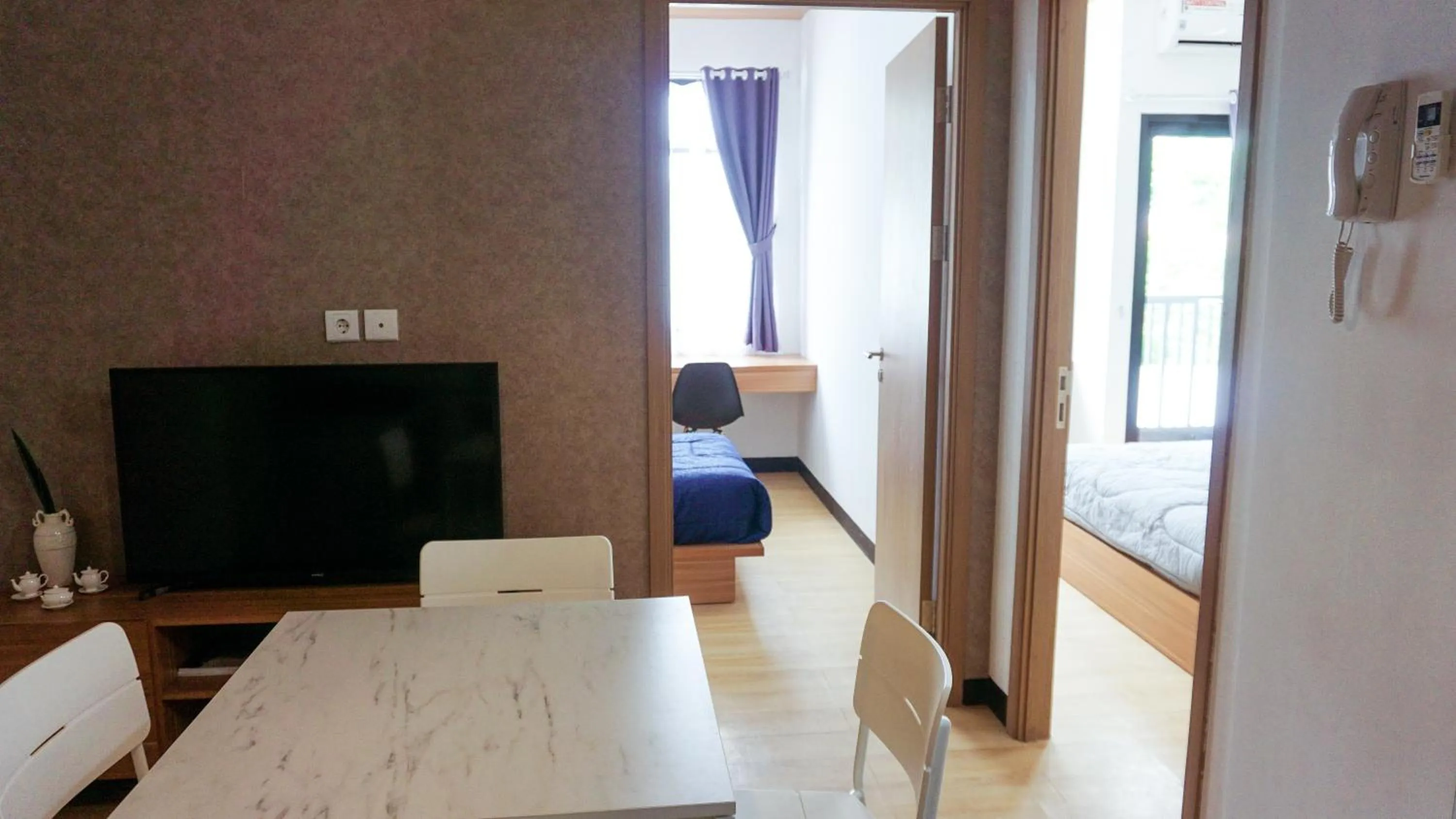 Bedroom in Cordova Suites