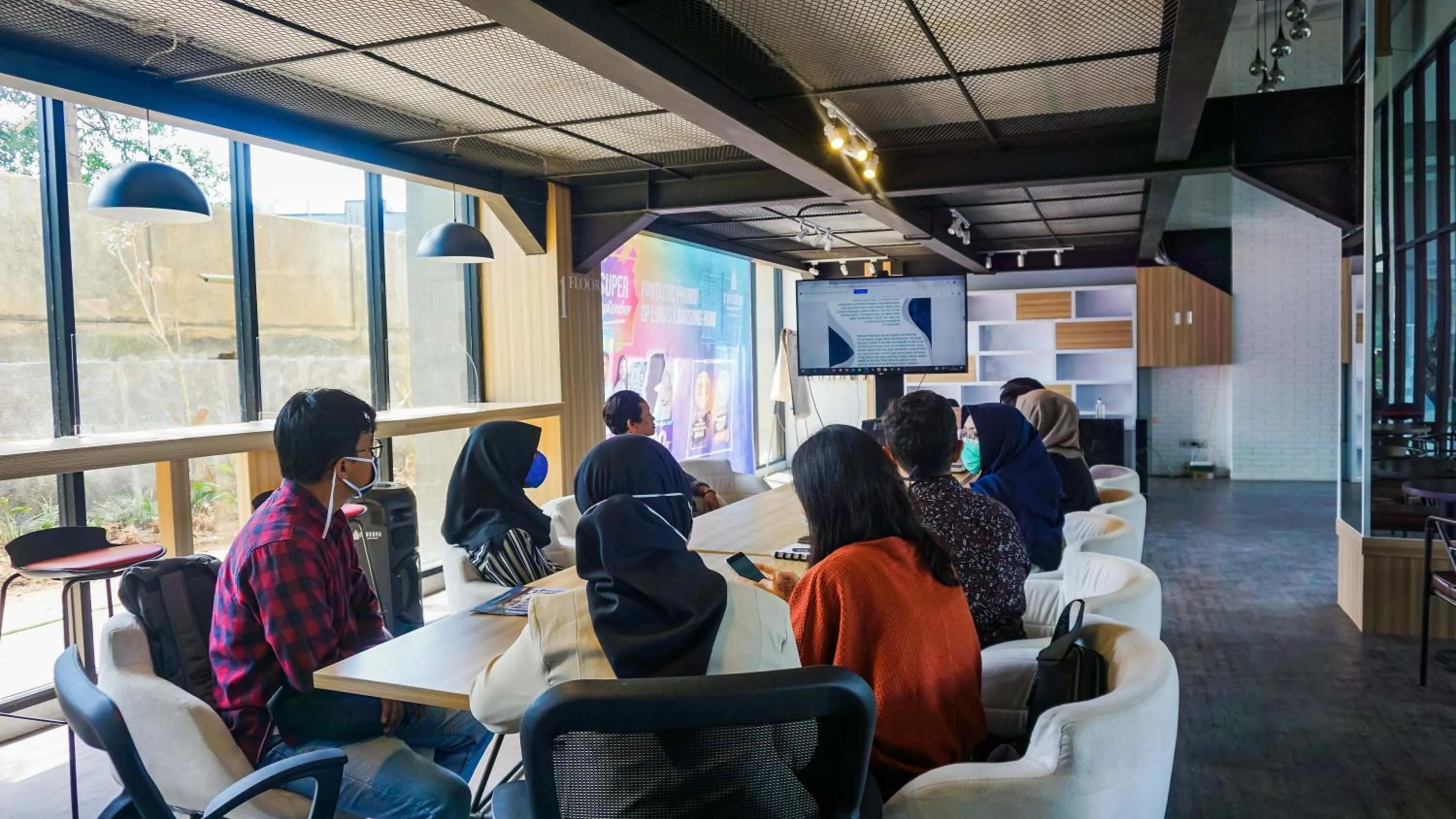 People in Cordova Suites