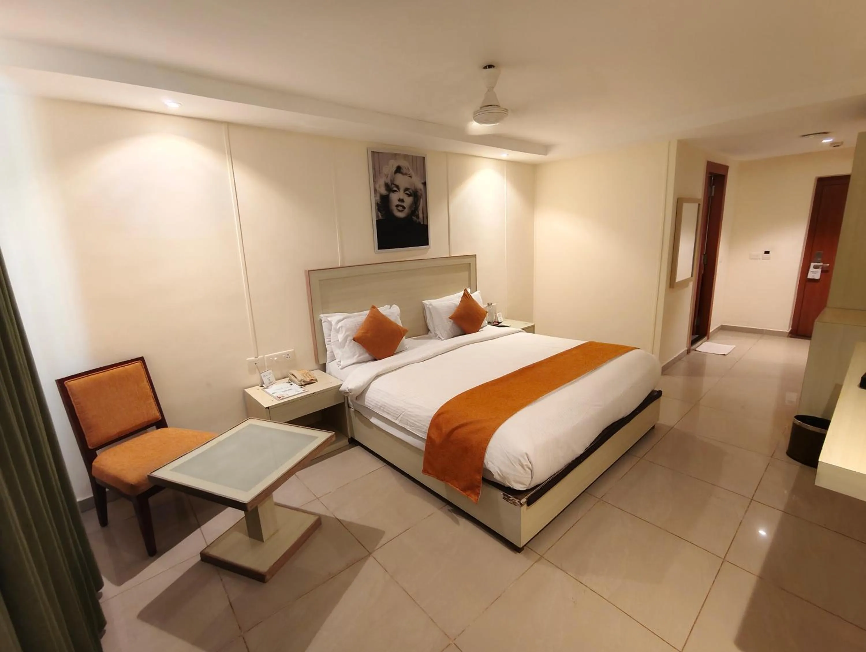 Bedroom, Bed in Trevon Hotels & Resorts Goa