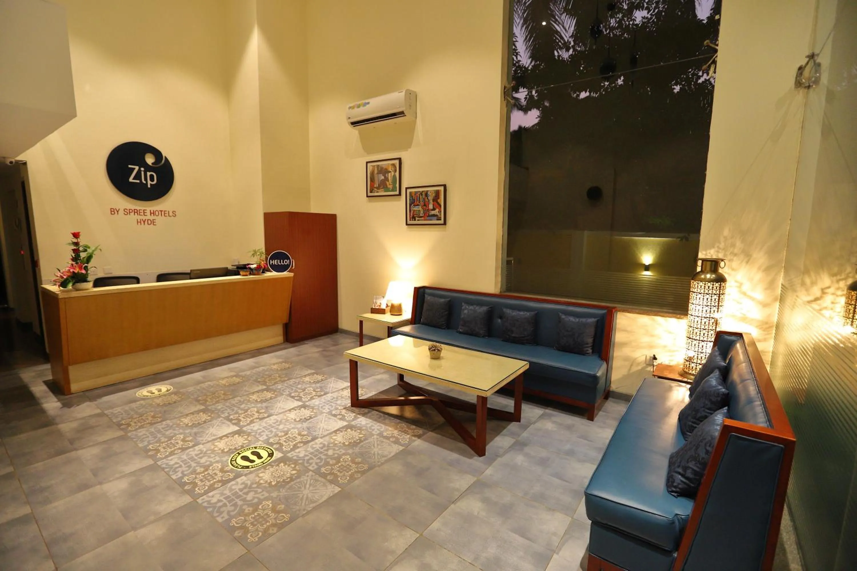 Lobby or reception in Zip By Spree Hotels Hyde Goa