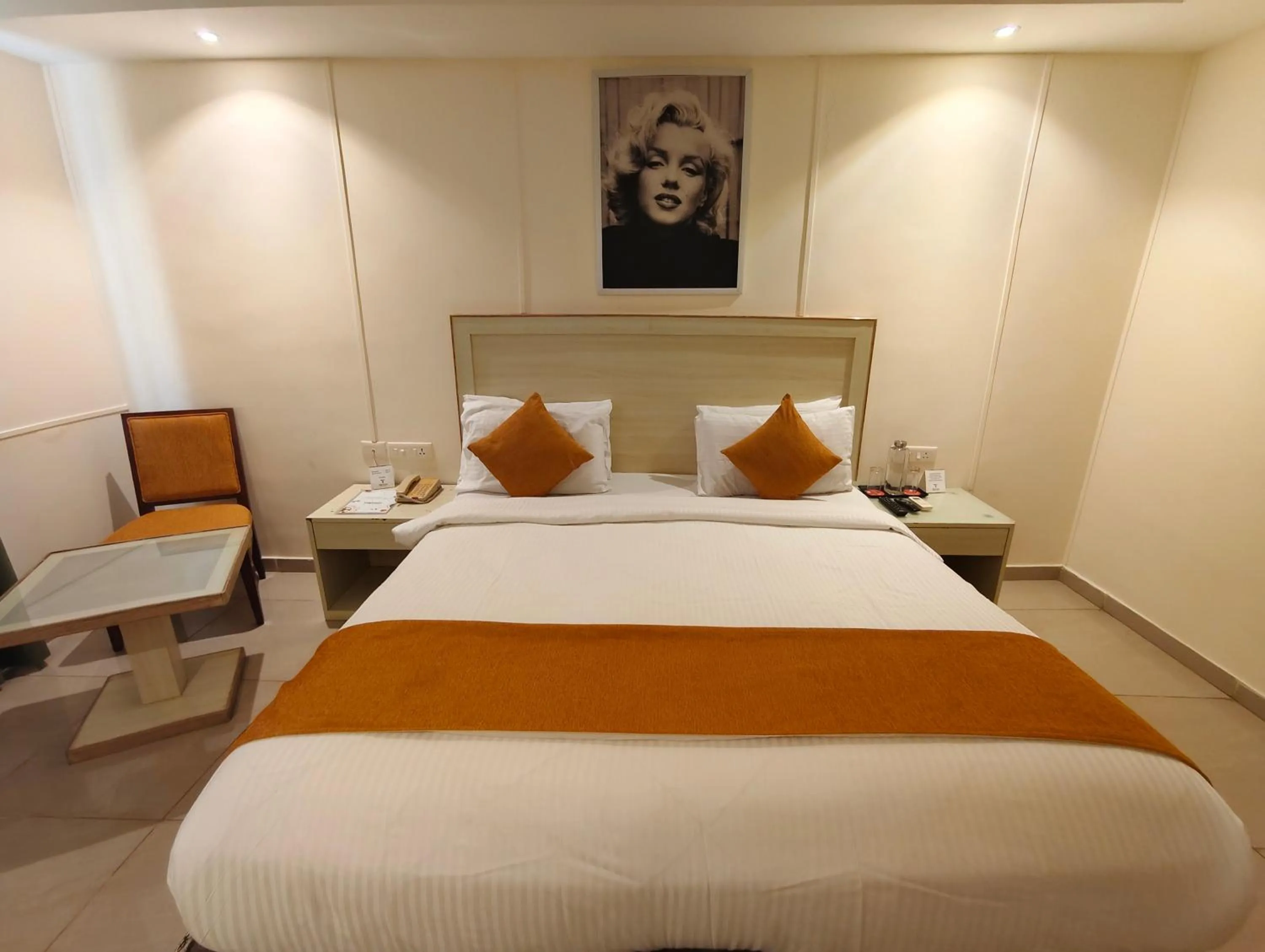 Bedroom, Bed in Trevon Hotels & Resorts Goa