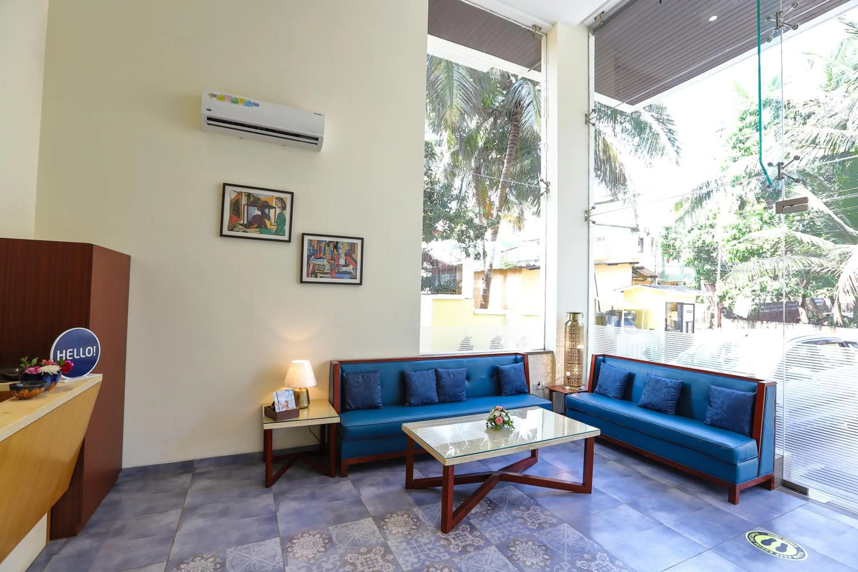 Lobby or reception in Zip By Spree Hotels Hyde Goa