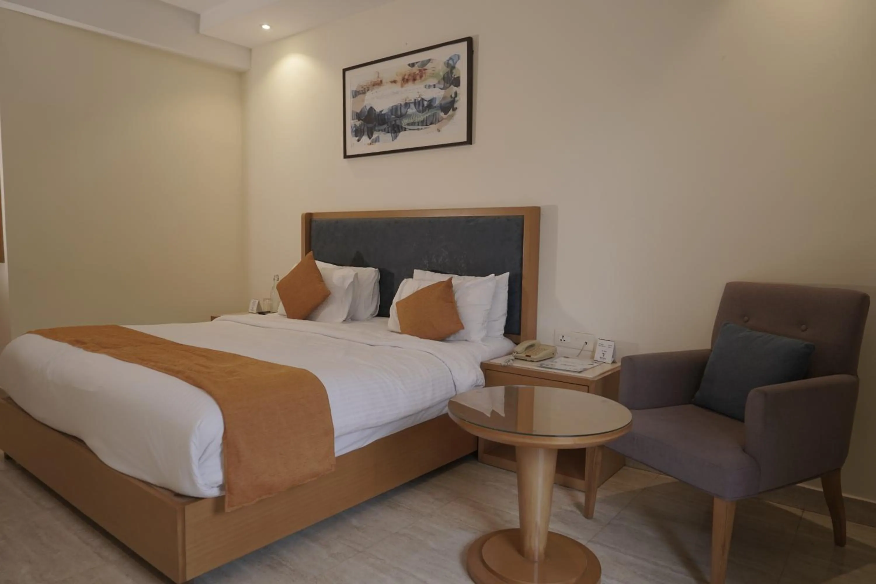 Bedroom, Bed in Trevon Hotels & Resorts Goa