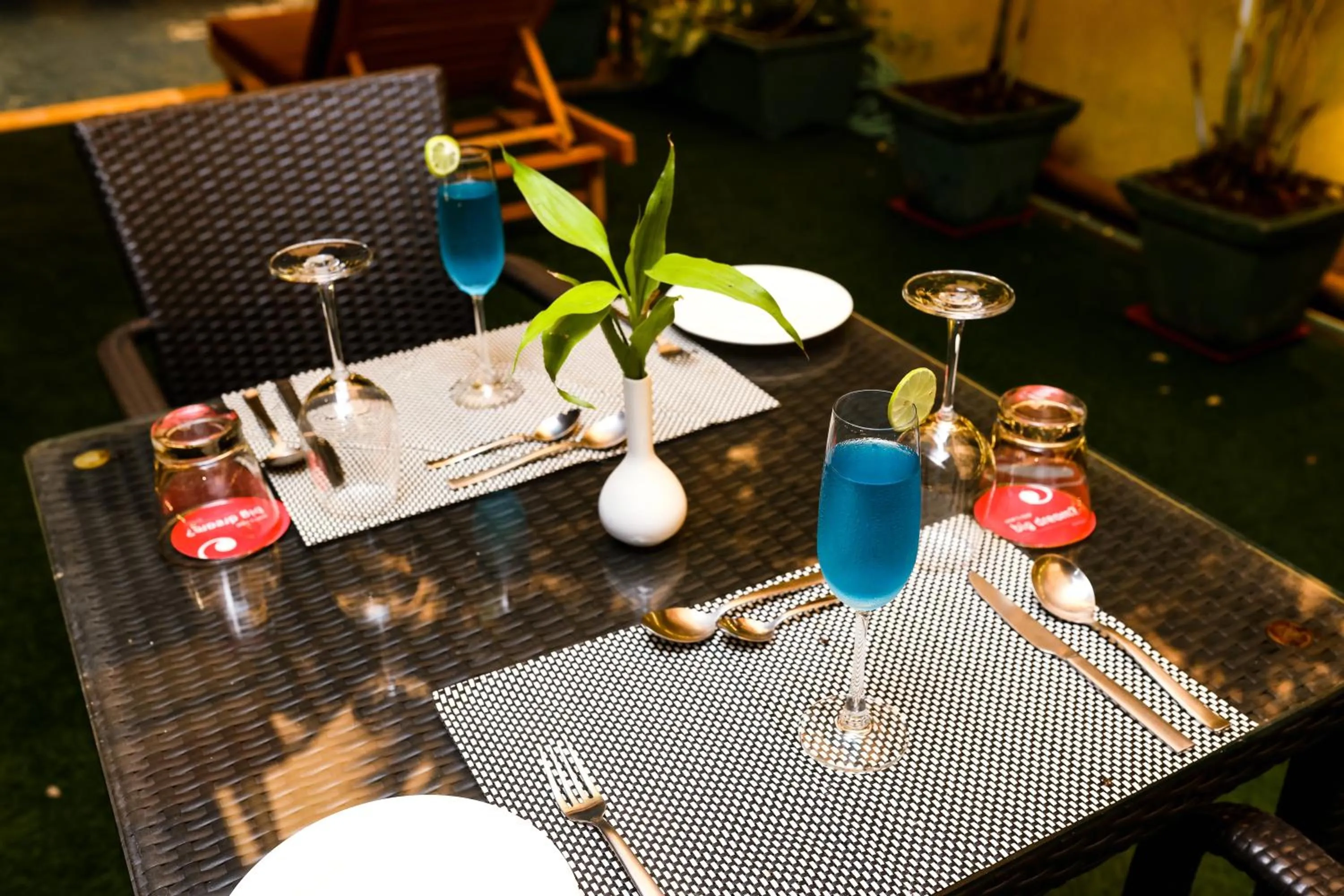 Restaurant/places to eat in Zip By Spree Hotels Hyde Goa