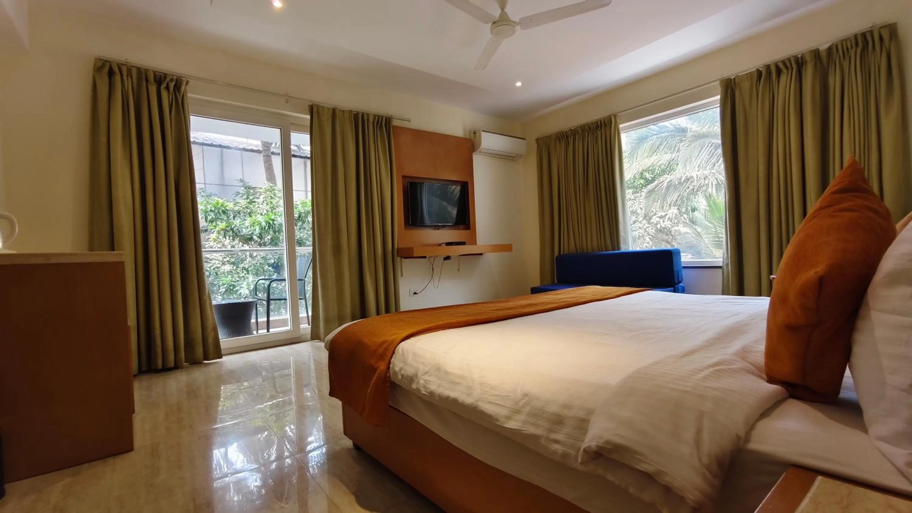 Bedroom, Bed in Trevon Hotels & Resorts Goa