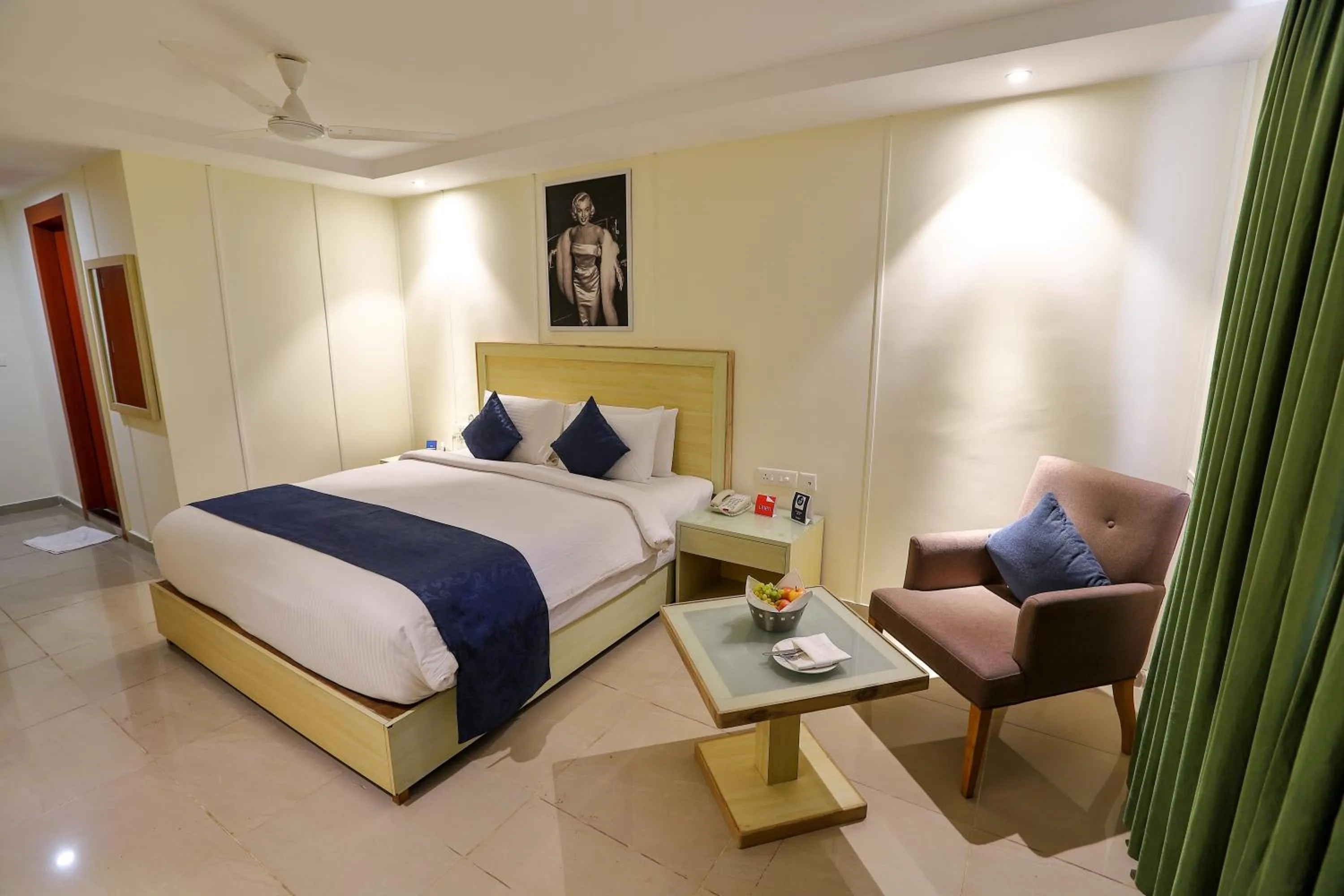Photo of the whole room, Bed in Zip By Spree Hotels Hyde Goa
