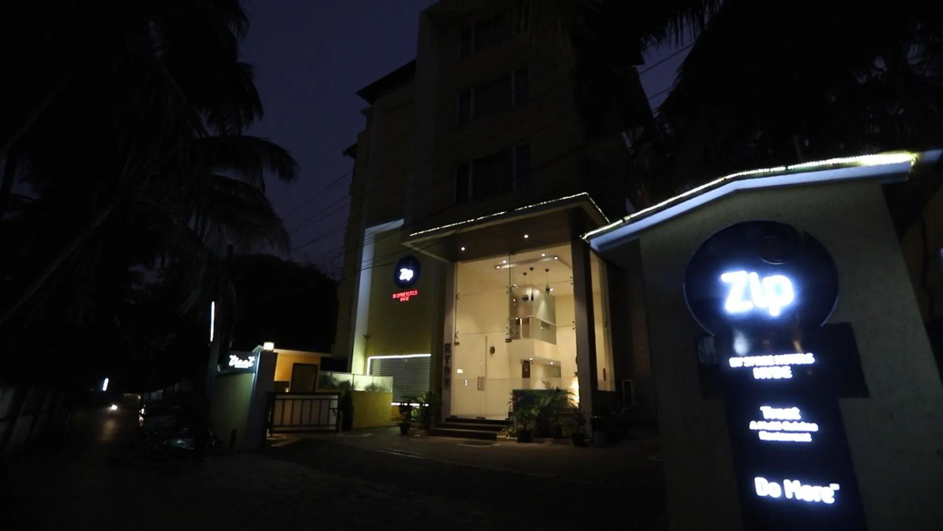 Property building in Zip By Spree Hotels Hyde Goa