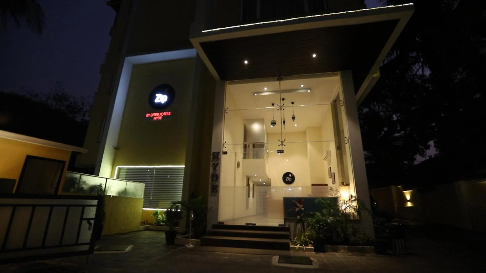 Property building in Zip By Spree Hotels Hyde Goa