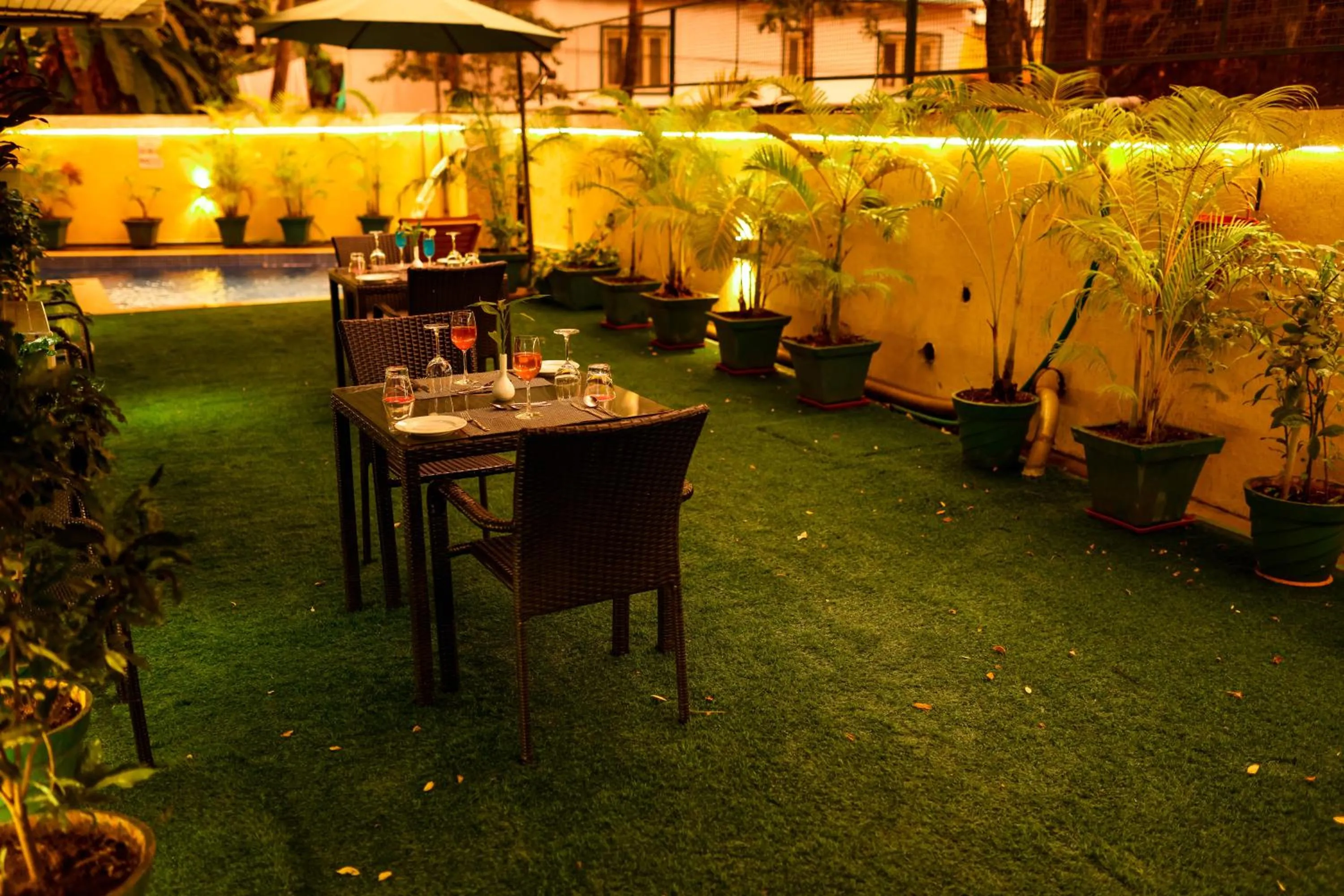 Dining area in Zip By Spree Hotels Hyde Goa