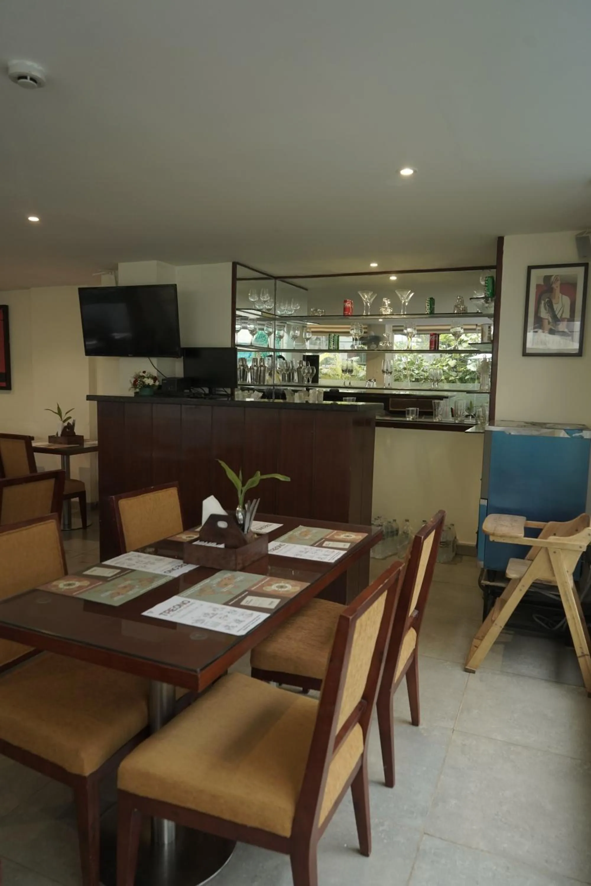 Restaurant/places to eat in Trevon Hotels & Resorts Goa